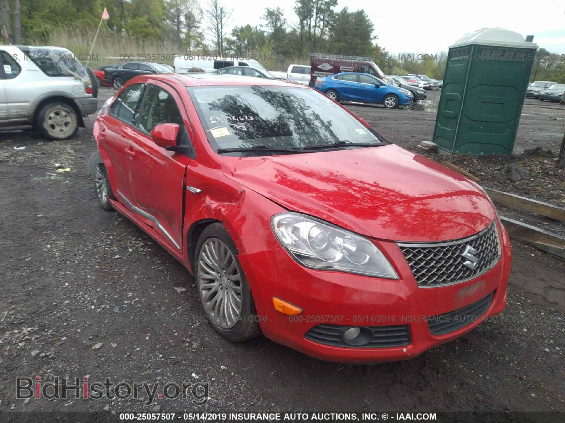 Photo JS2RF9A56A6100046 - SUZUKI KIZASHI 2010
