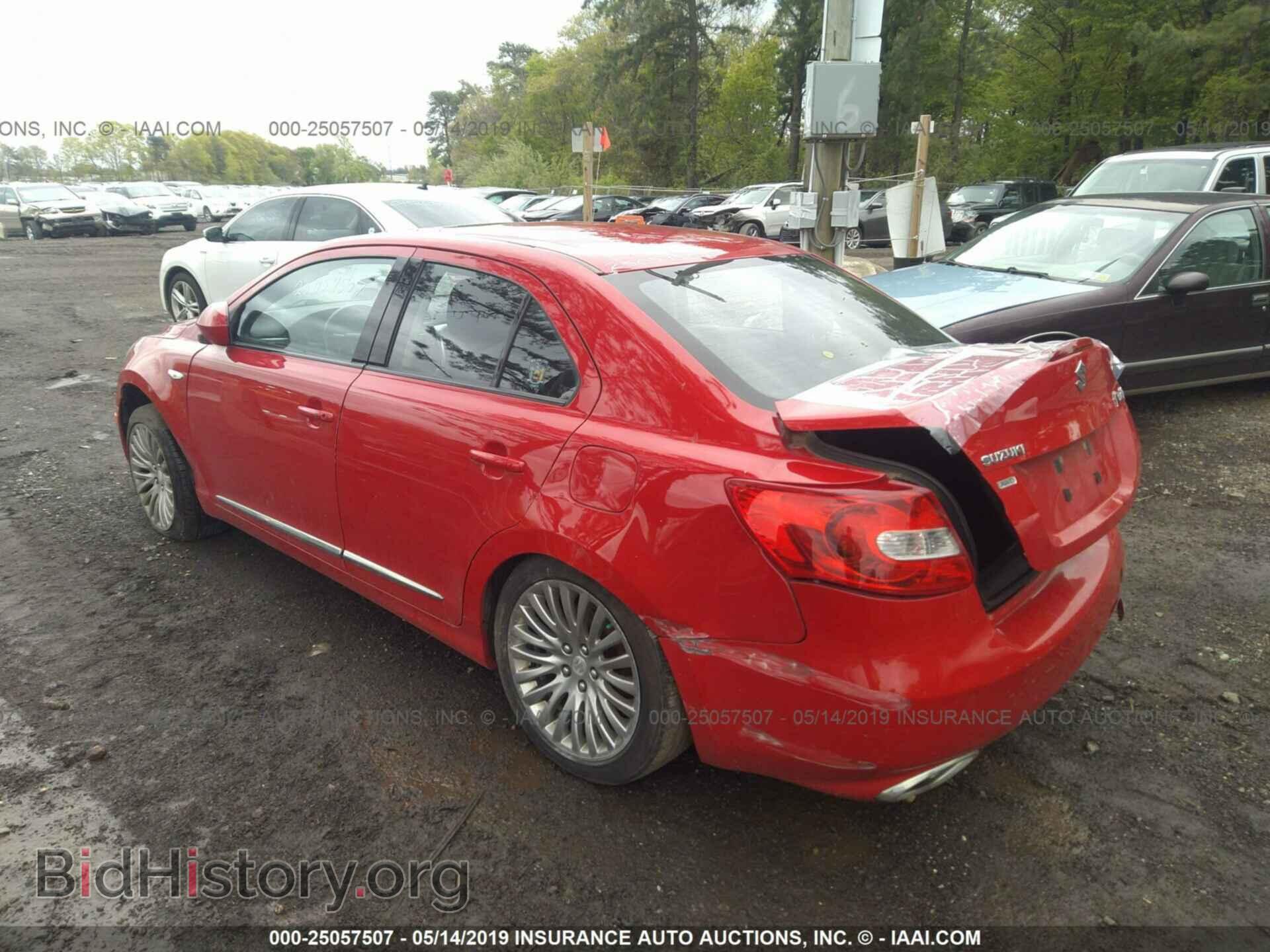 2010 SUZUKI KIZASHI - VIN: JS2RF9A56A6100046 - Photo 3