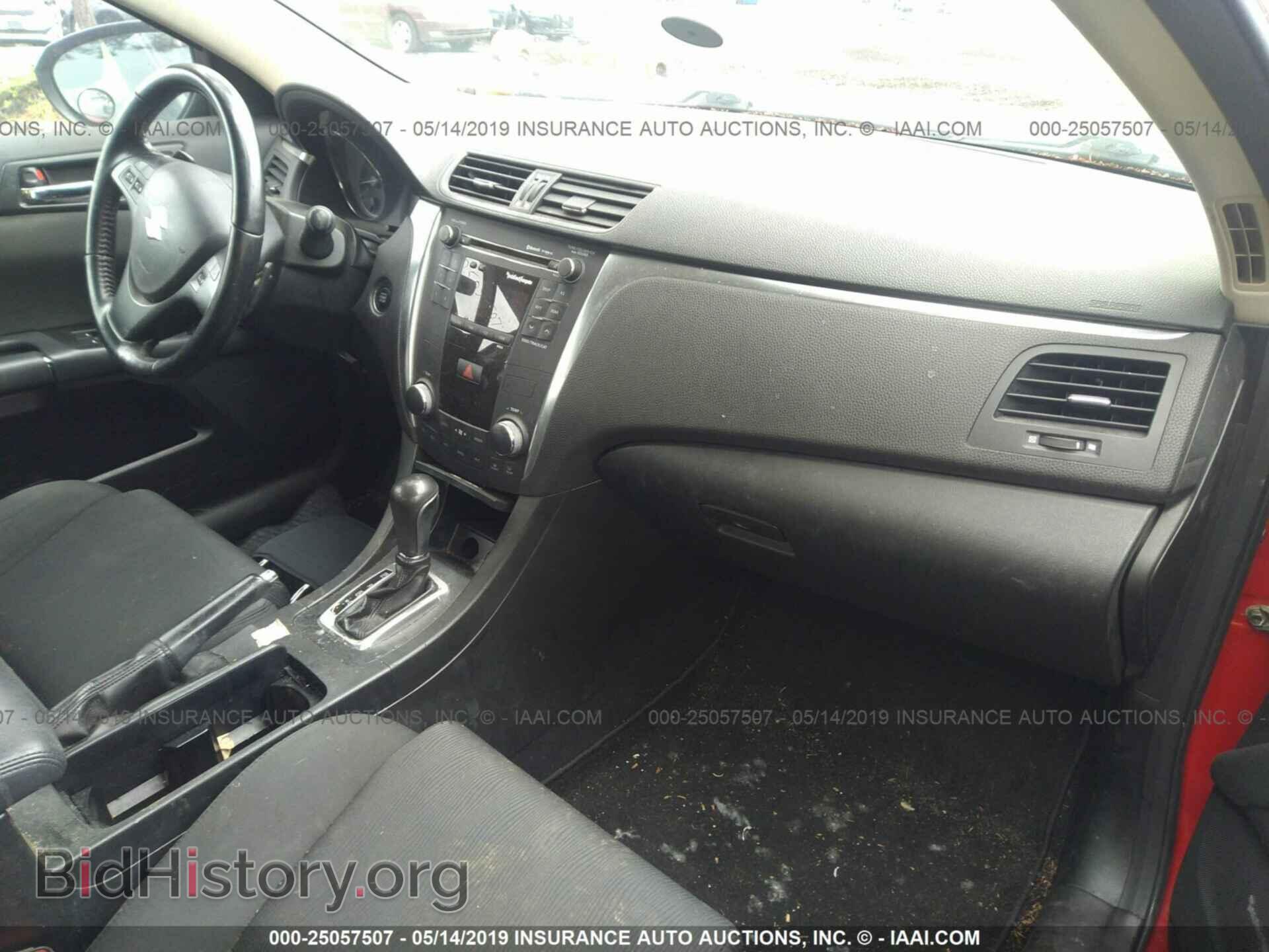 2010 SUZUKI KIZASHI - VIN: JS2RF9A56A6100046 - Photo 5