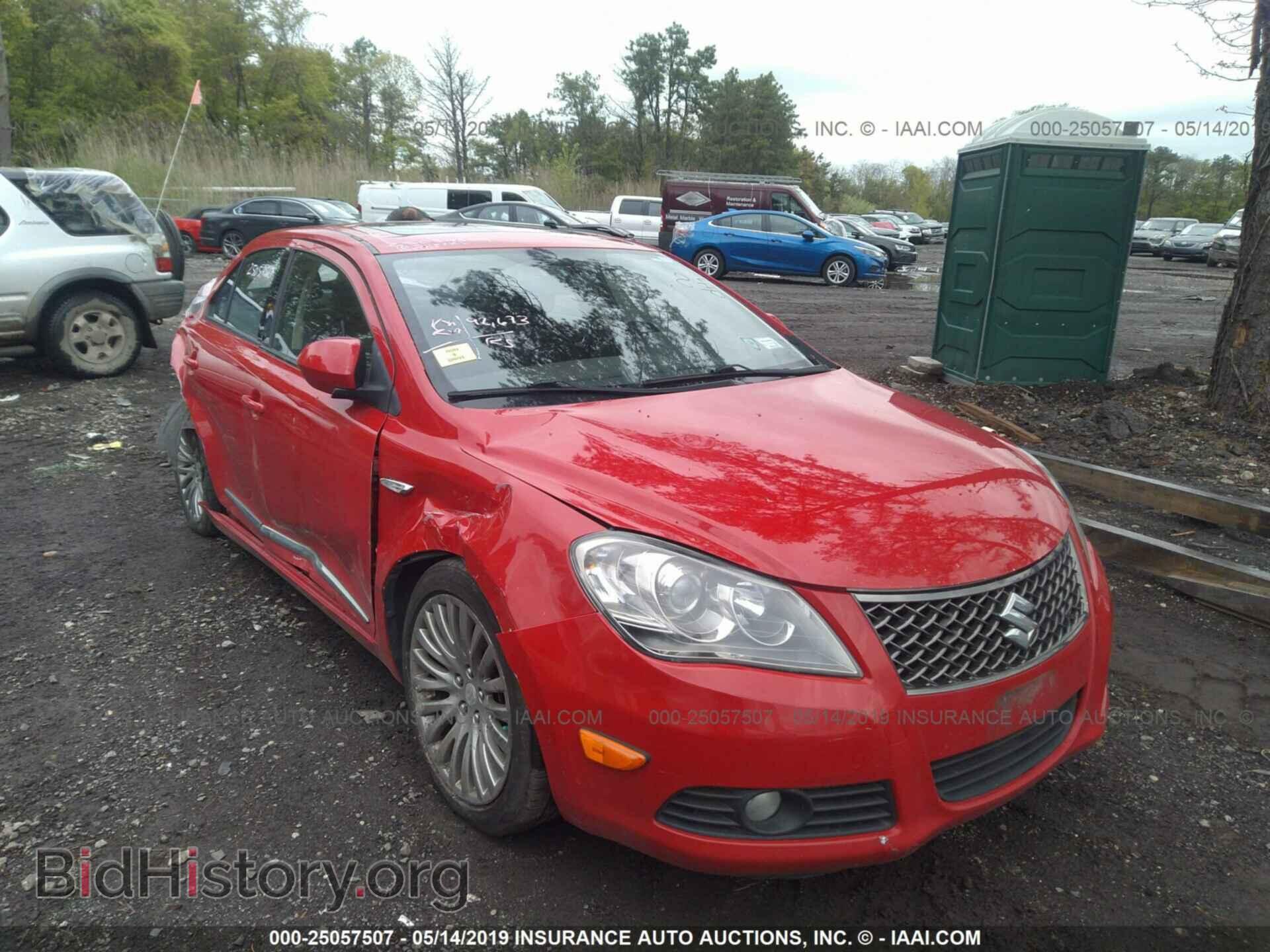 2010 SUZUKI KIZASHI - VIN: JS2RF9A56A6100046 - Photo 6