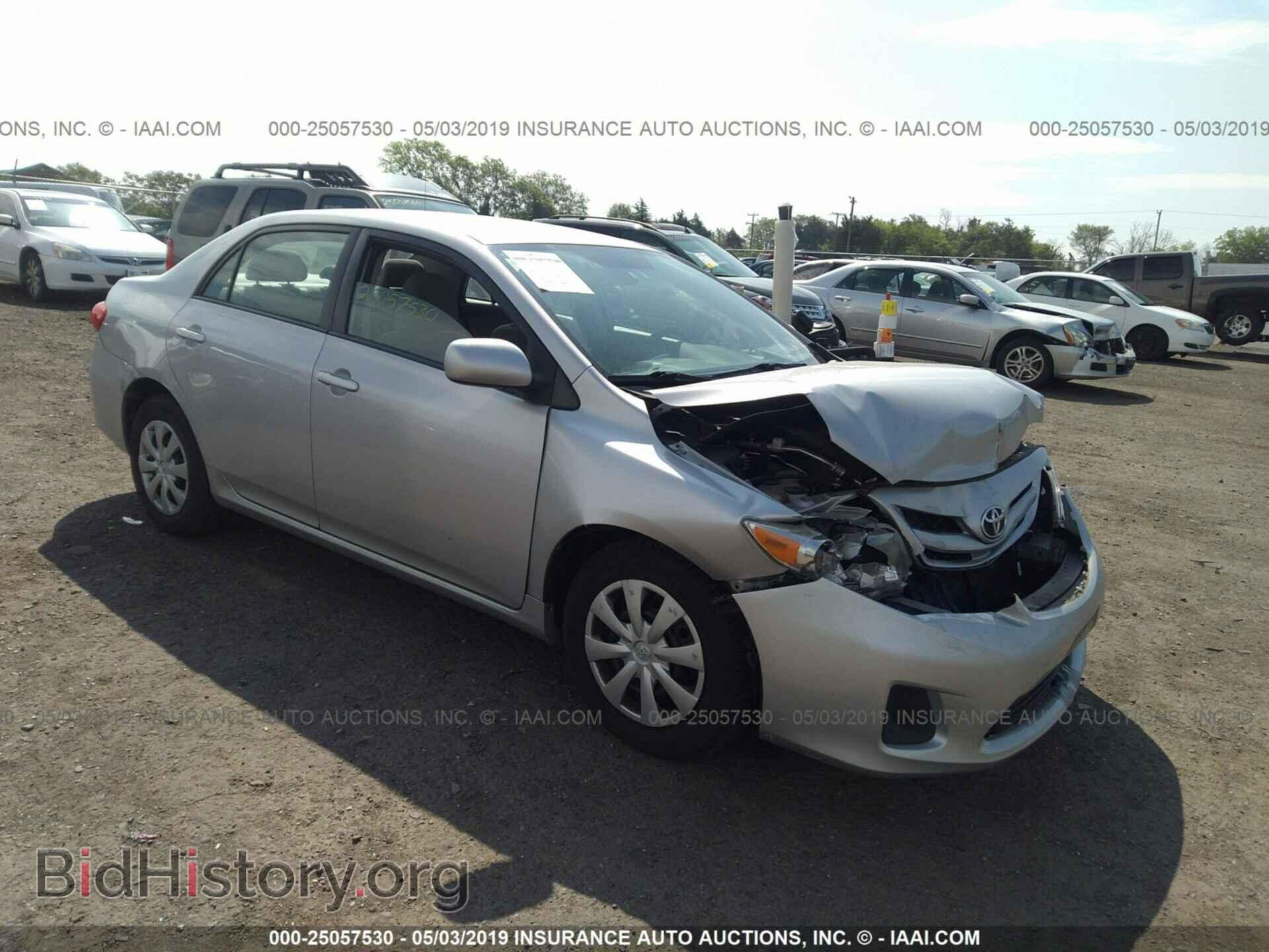 Фотография 2T1BU4EE1BC573846 - TOYOTA COROLLA 2011