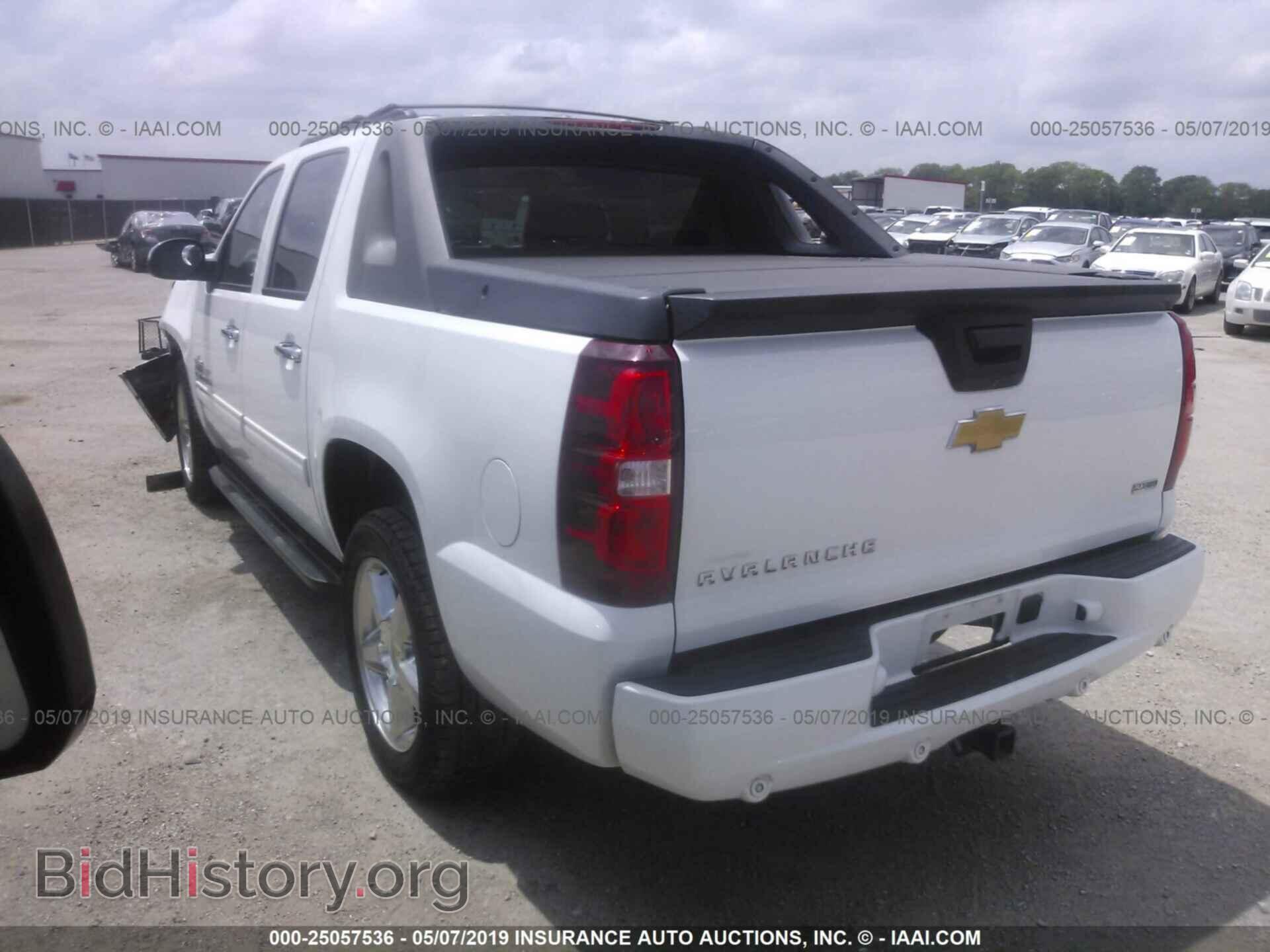 2012 CHEVROLET AVALANCHE - VIN: 3GNMCEE09CG163297 - Фото 3