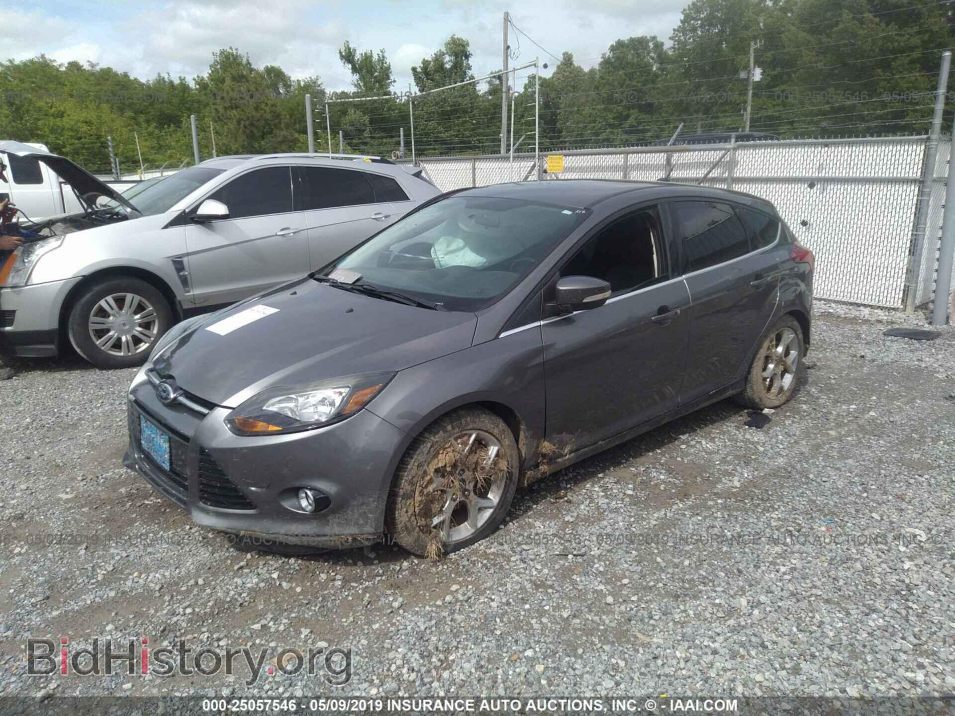 2014 FORD FOCUS - VIN: 1FADP3N24EL263337 - Фото 2