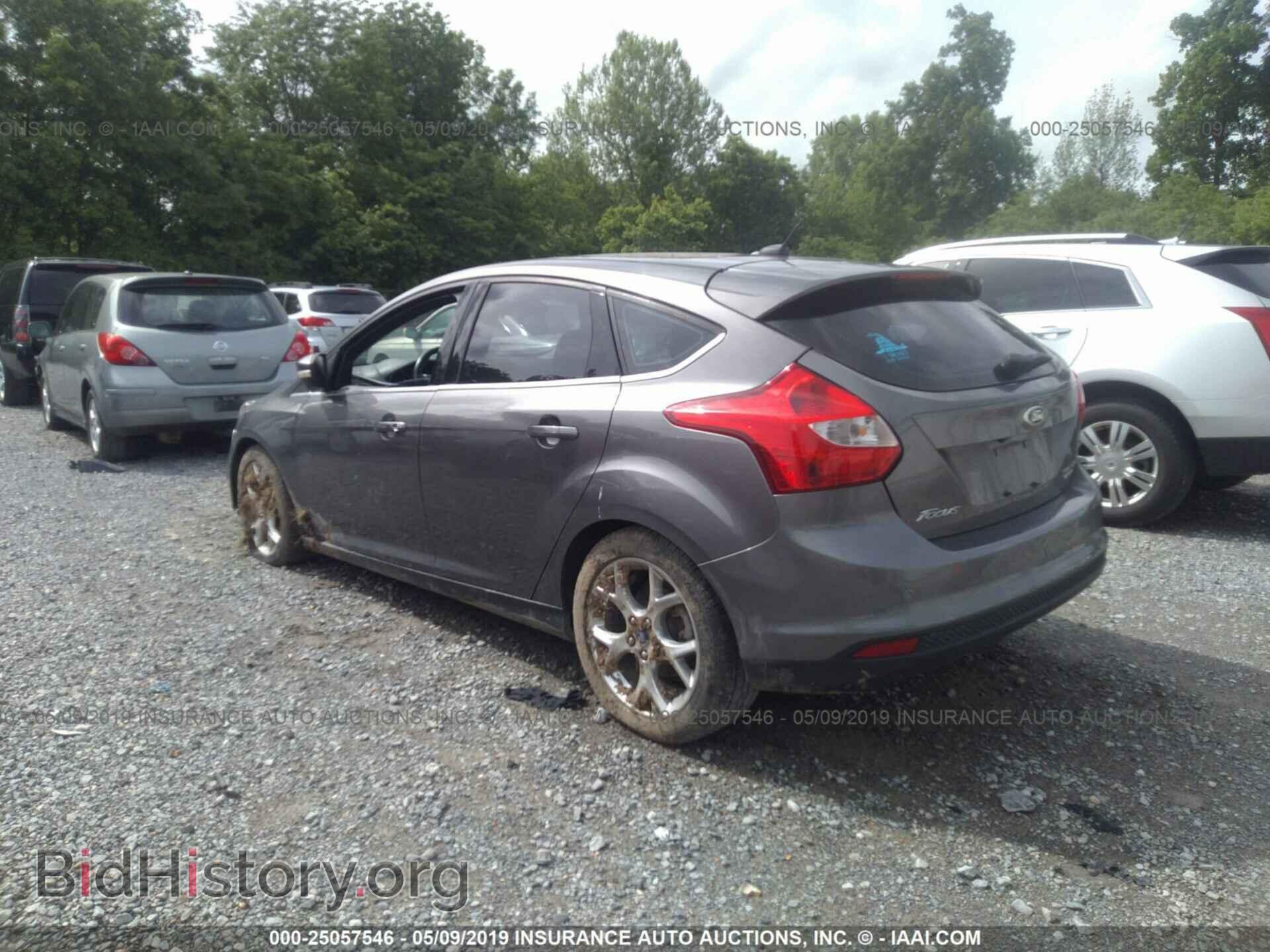 2014 FORD FOCUS - VIN: 1FADP3N24EL263337 - Фото 3