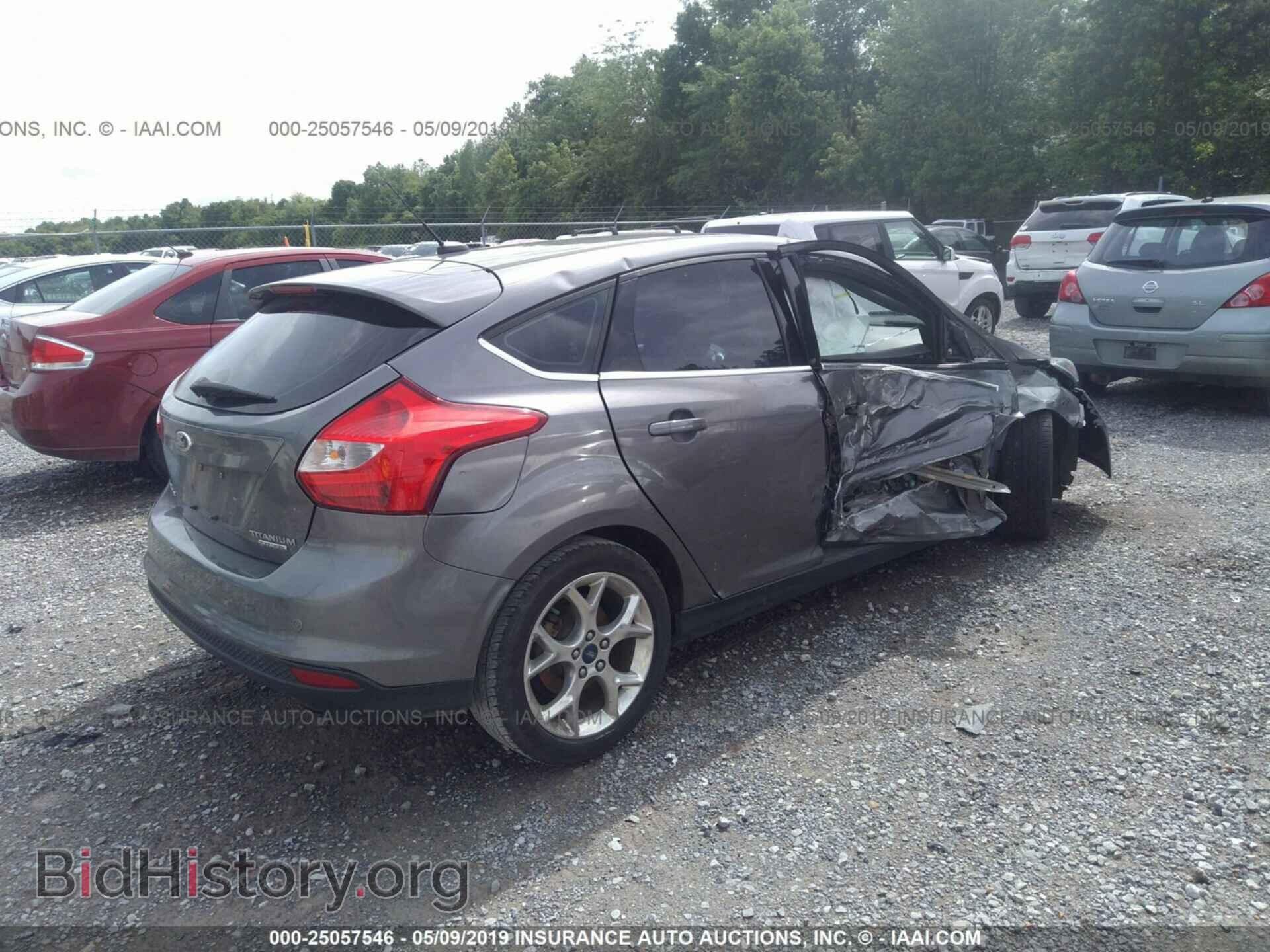 2014 FORD FOCUS - VIN: 1FADP3N24EL263337 - Фото 4