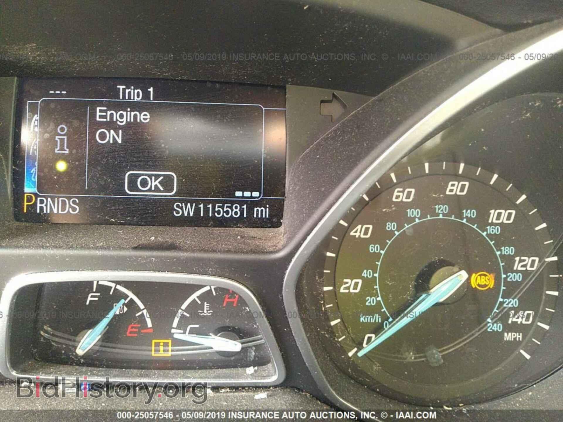 2014 FORD FOCUS - VIN: 1FADP3N24EL263337 - Фото 7