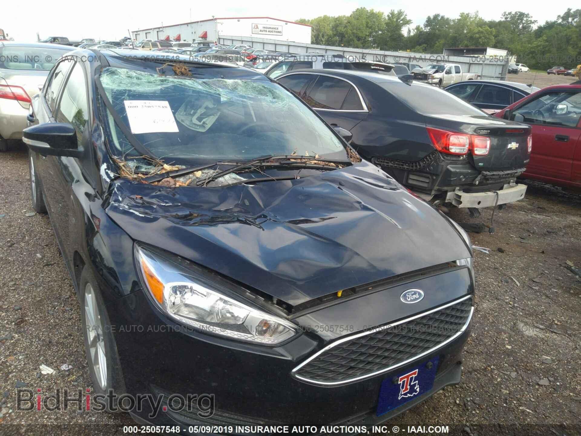 Photo 1FADP3K29GL348116 - FORD FOCUS 2016