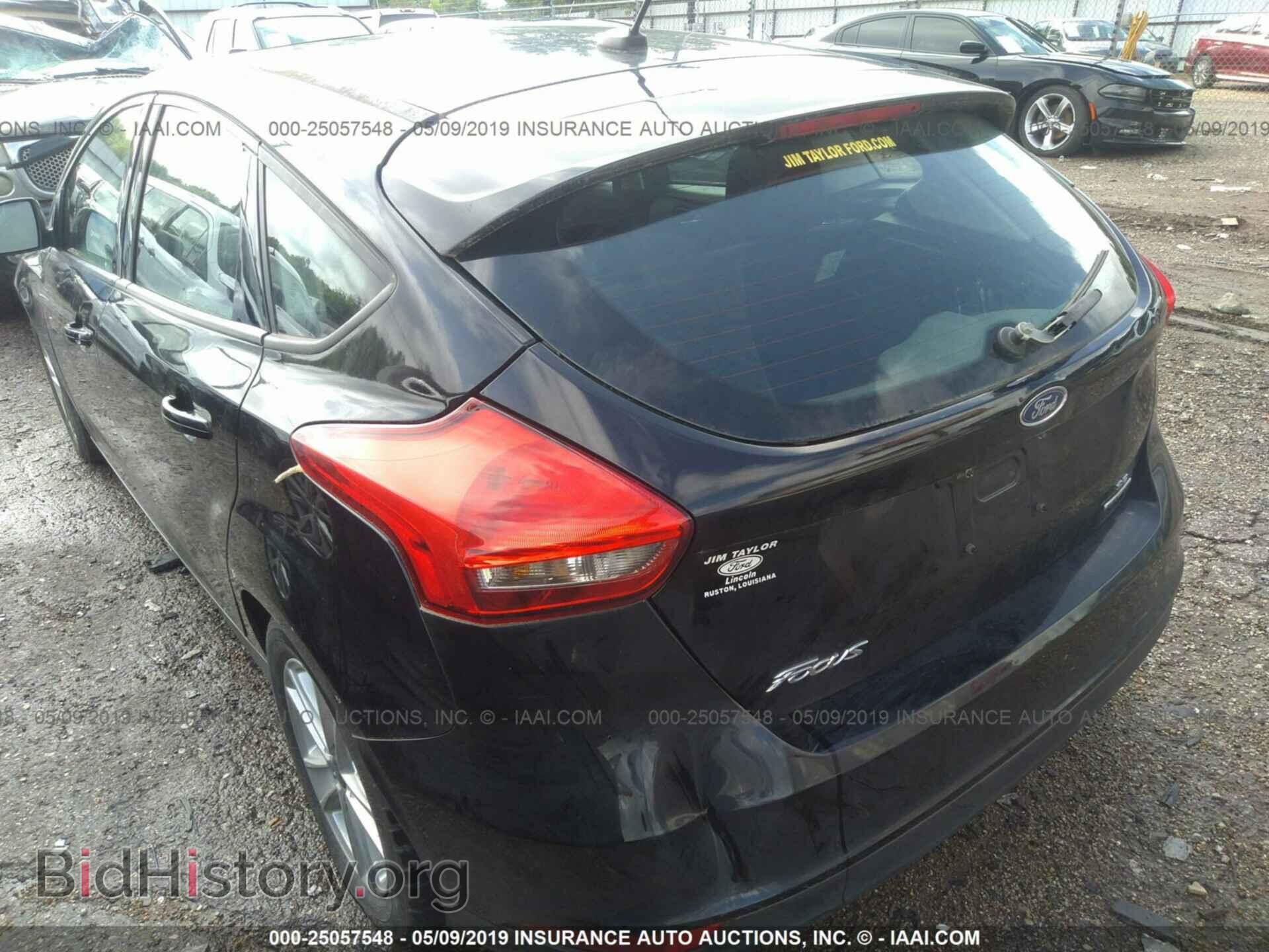 2016 FORD FOCUS - VIN: 1FADP3K29GL348116 - Photo 3