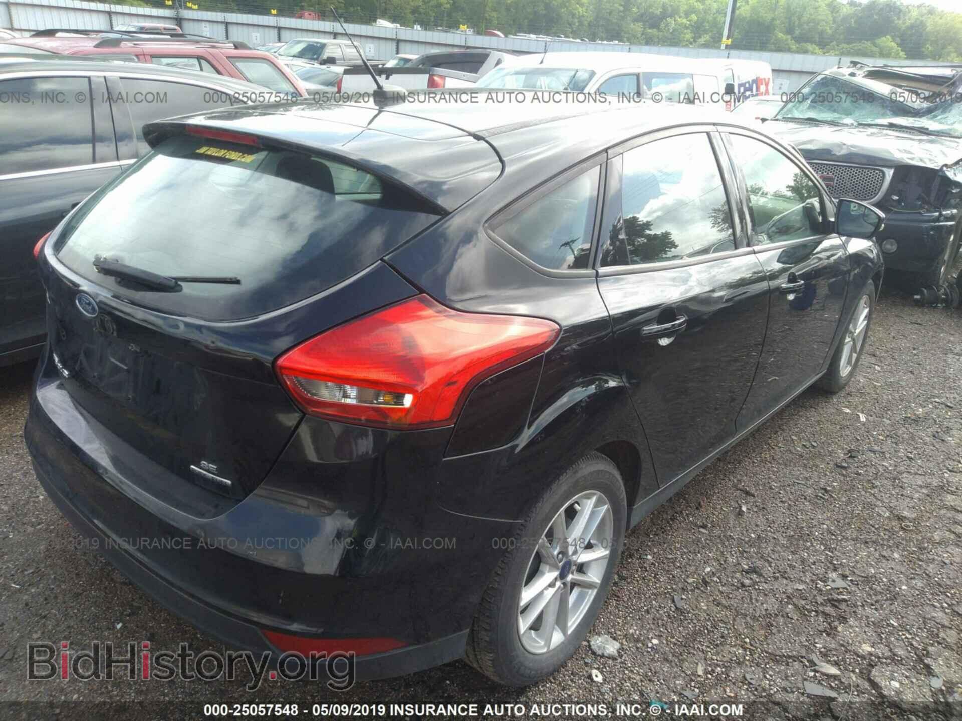 2016 FORD FOCUS - VIN: 1FADP3K29GL348116 - Photo 4