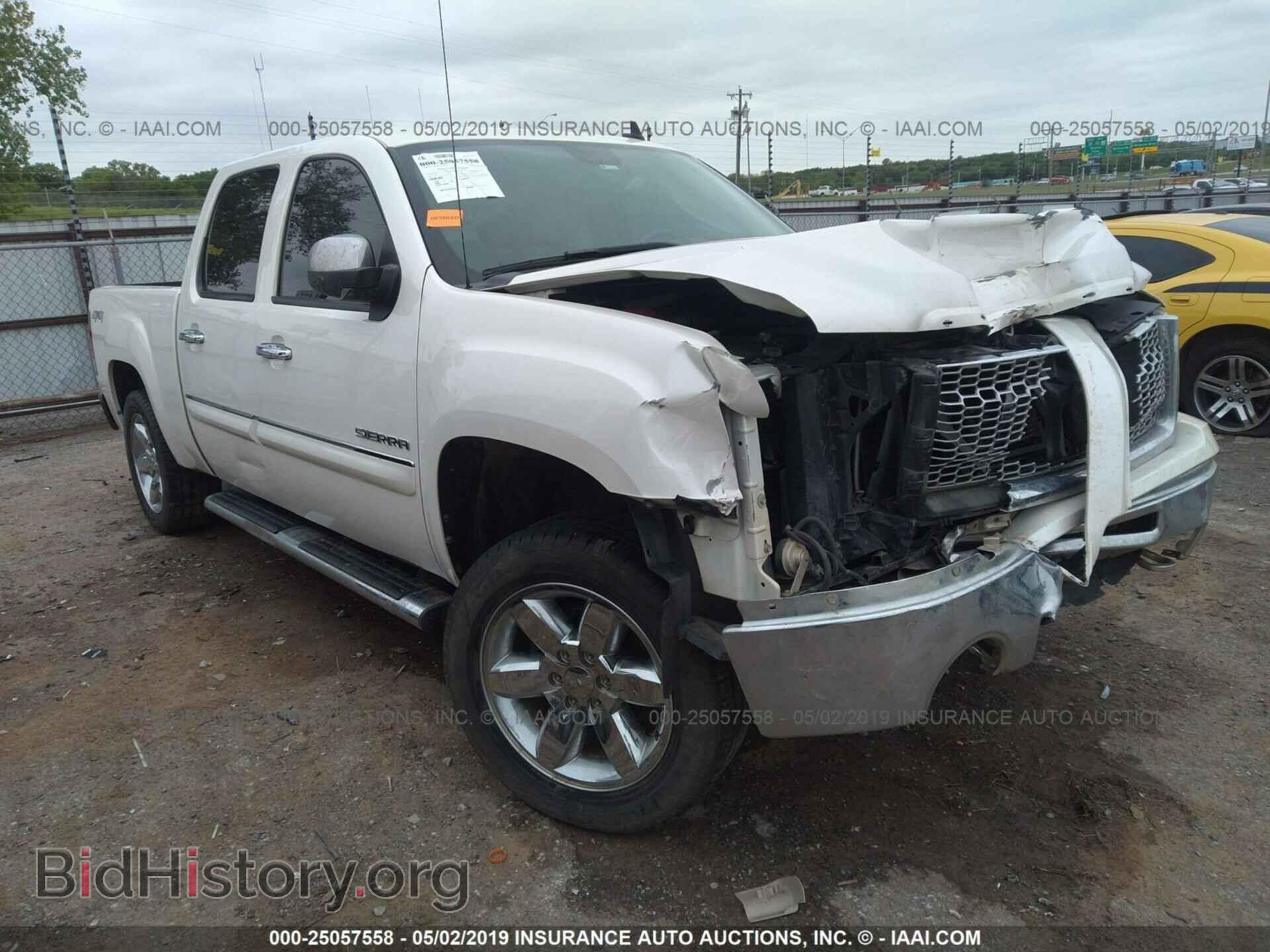 Фотография 3GTP2WE71CG264782 - GMC SIERRA 2012
