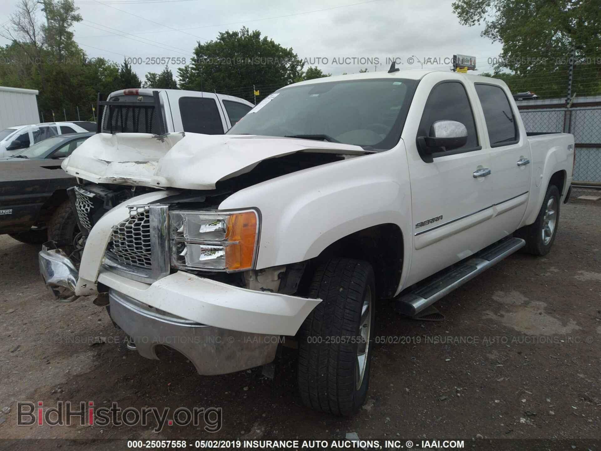 2012 GMC SIERRA - VIN: 3GTP2WE71CG264782 - Фото 2