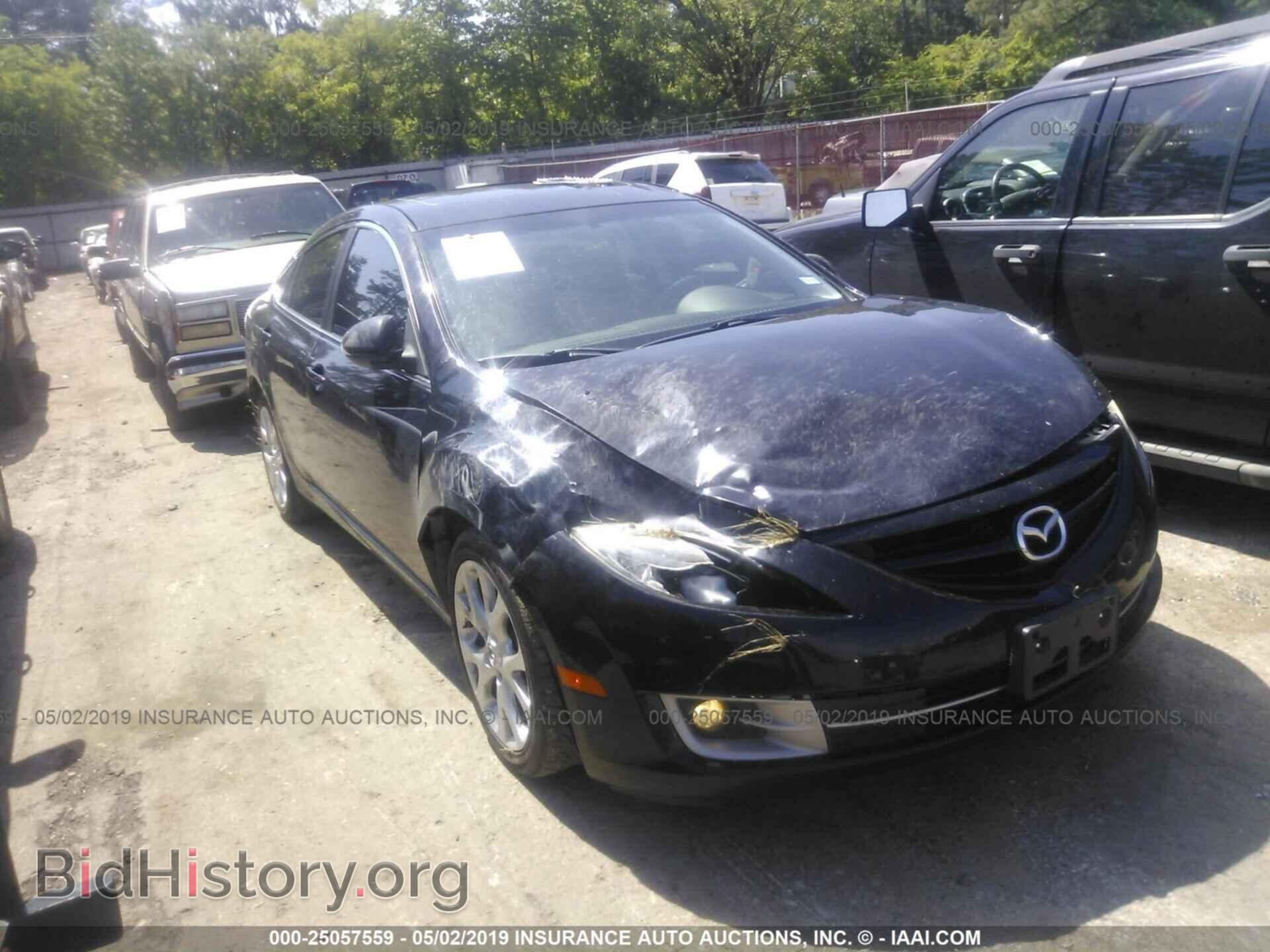 Фотография 1YVHZ8EH5D5M08146 - MAZDA 6 2013