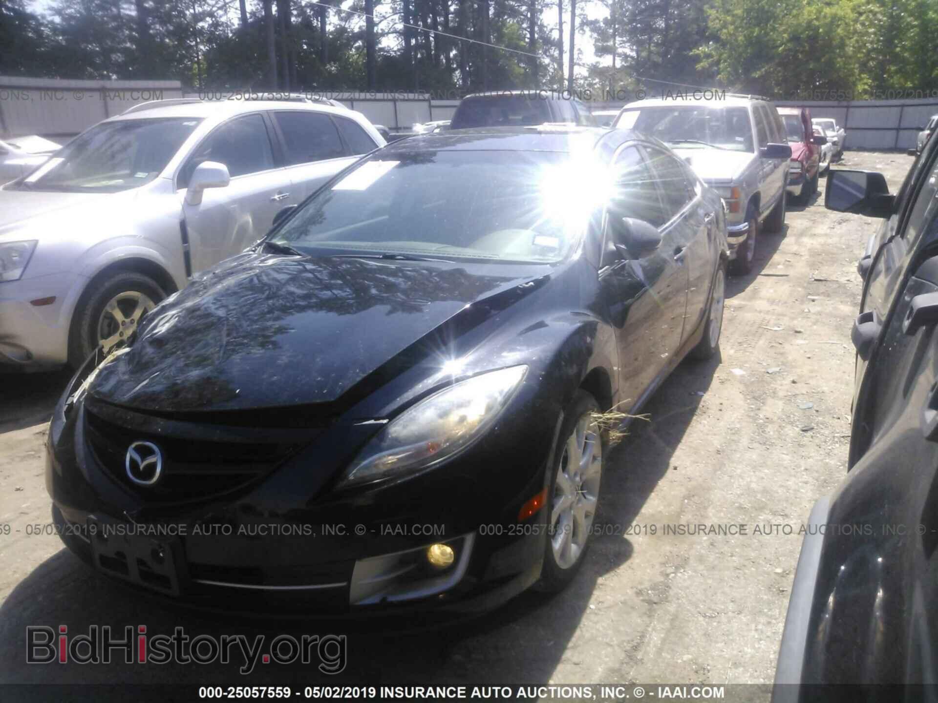 2013 MAZDA 6 - VIN: 1YVHZ8EH5D5M08146 - Фото 2
