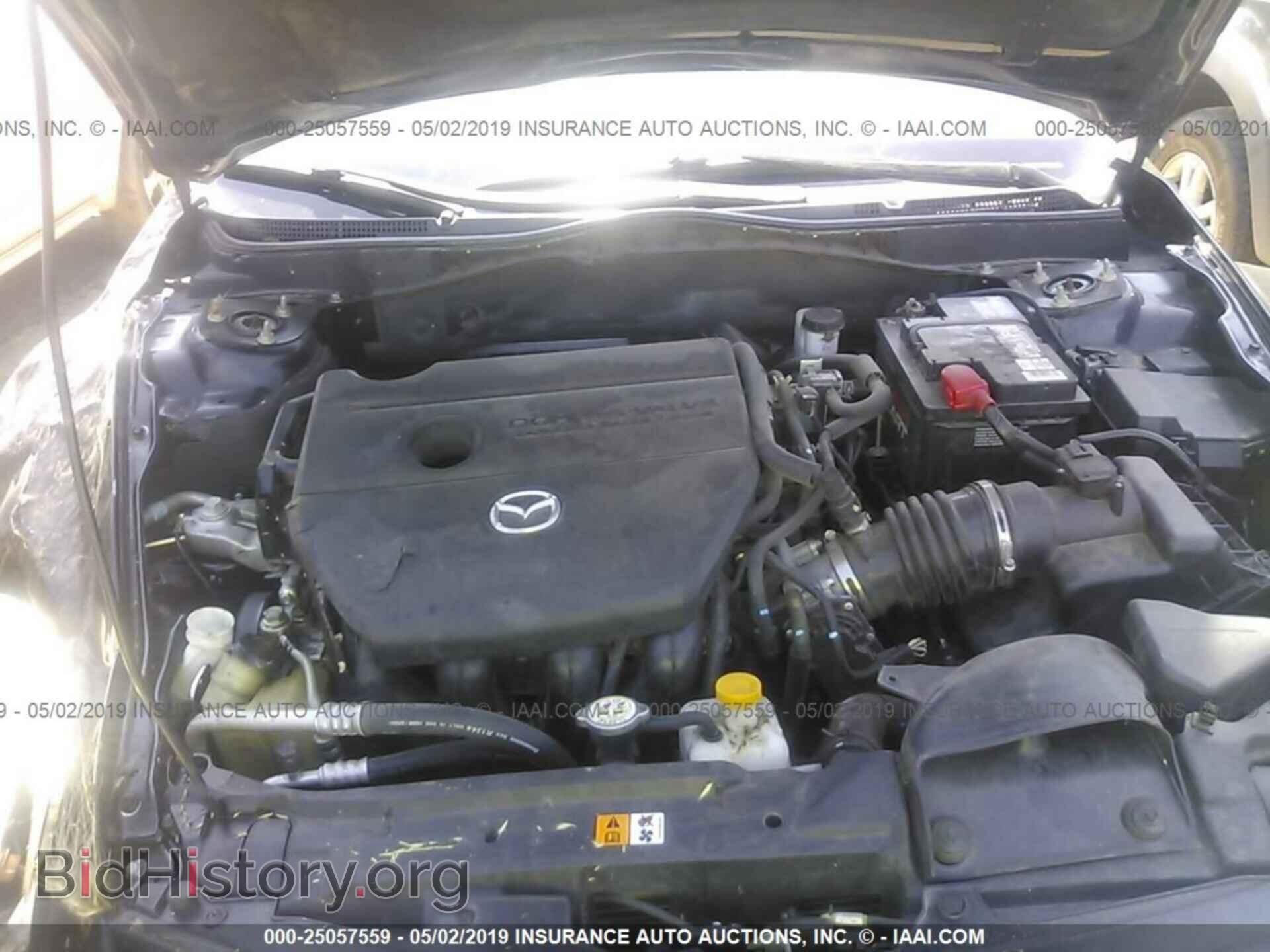 2013 MAZDA 6 - VIN: 1YVHZ8EH5D5M08146 - Фото 10