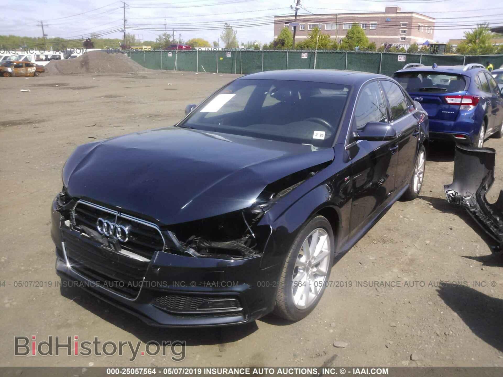 2015 AUDI A4 - VIN: WAUFFAFL6FN023209 - Photo 2