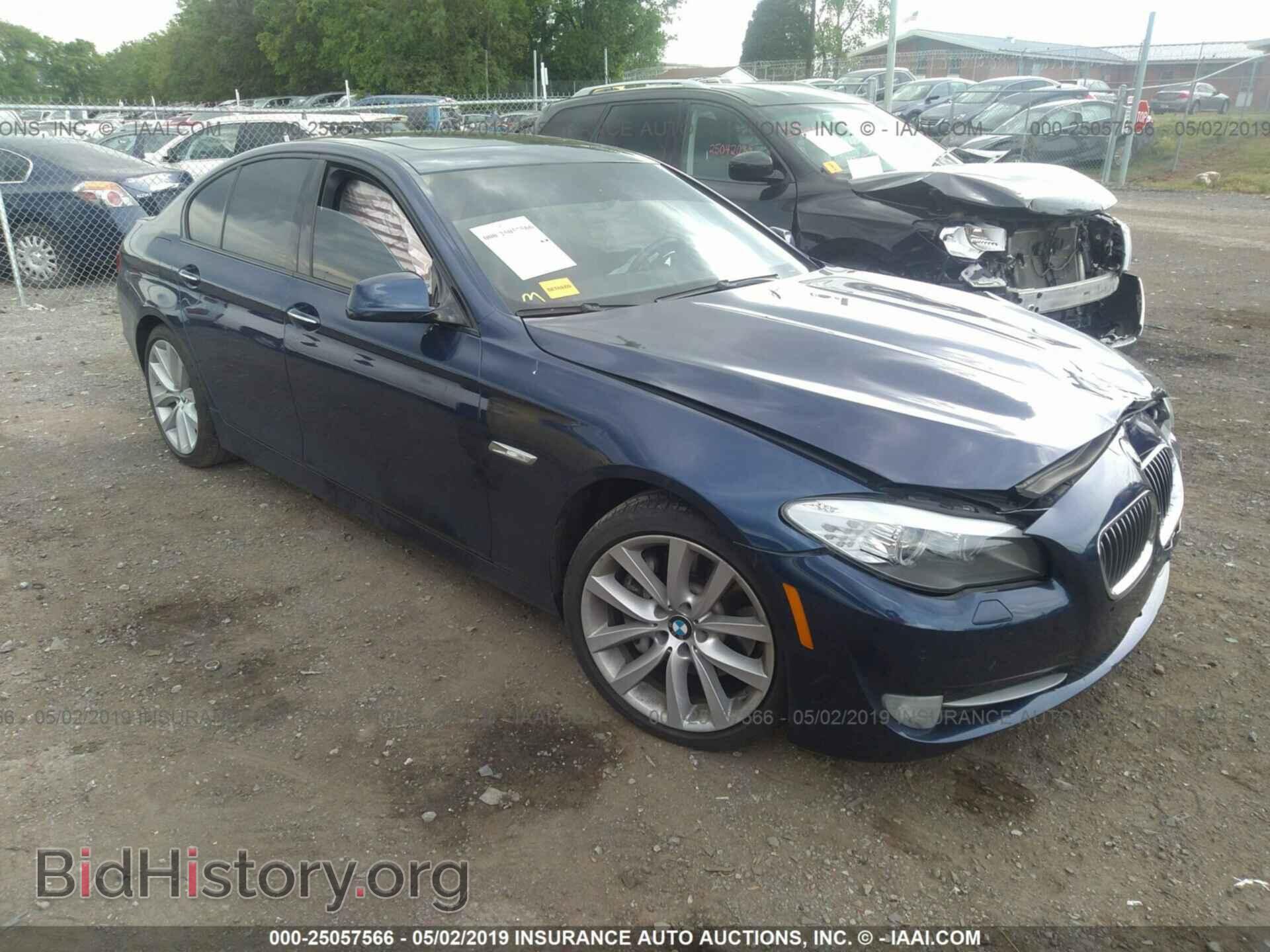 Фотография WBAFR7C57CC810208 - BMW 535 2012