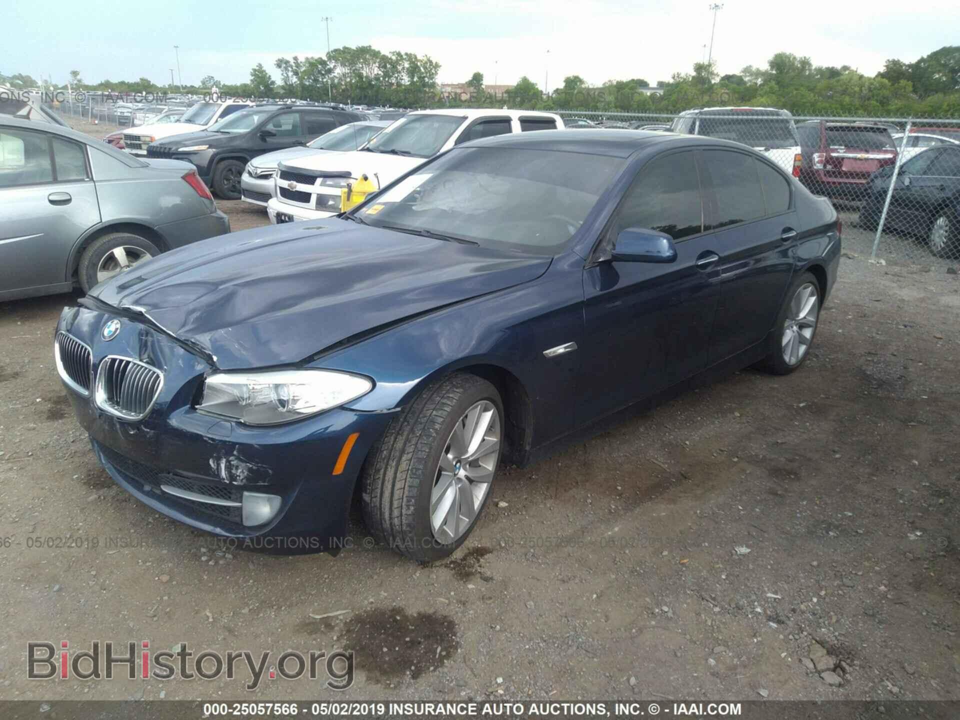 2012 BMW 535 - VIN: WBAFR7C57CC810208 - Фото 2