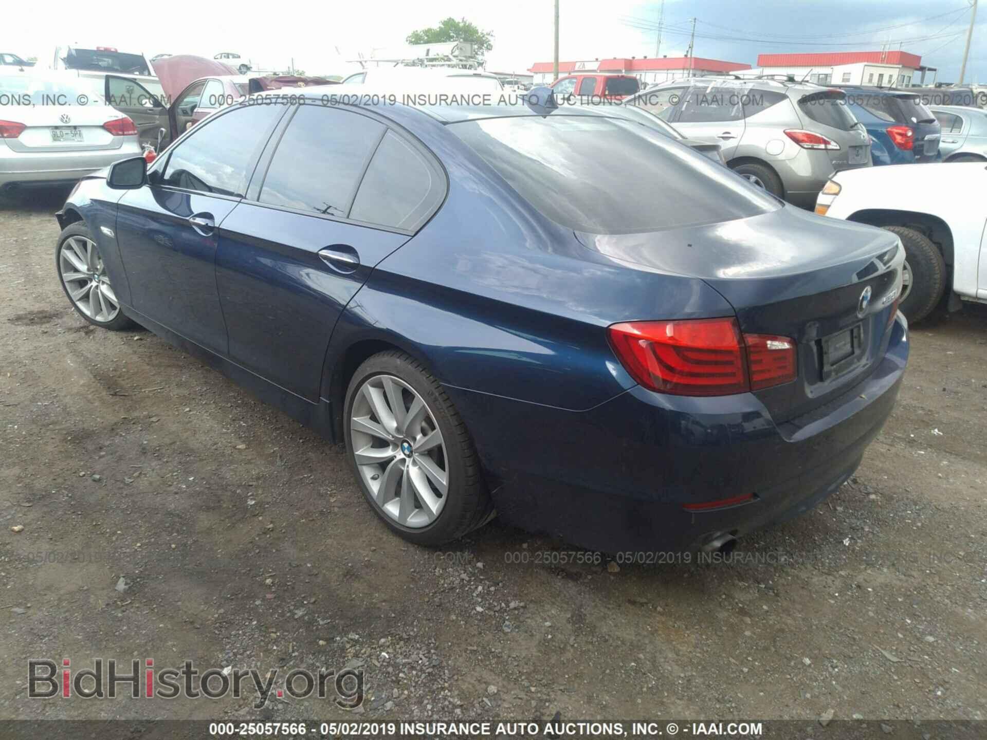 2012 BMW 535 - VIN: WBAFR7C57CC810208 - Фото 3