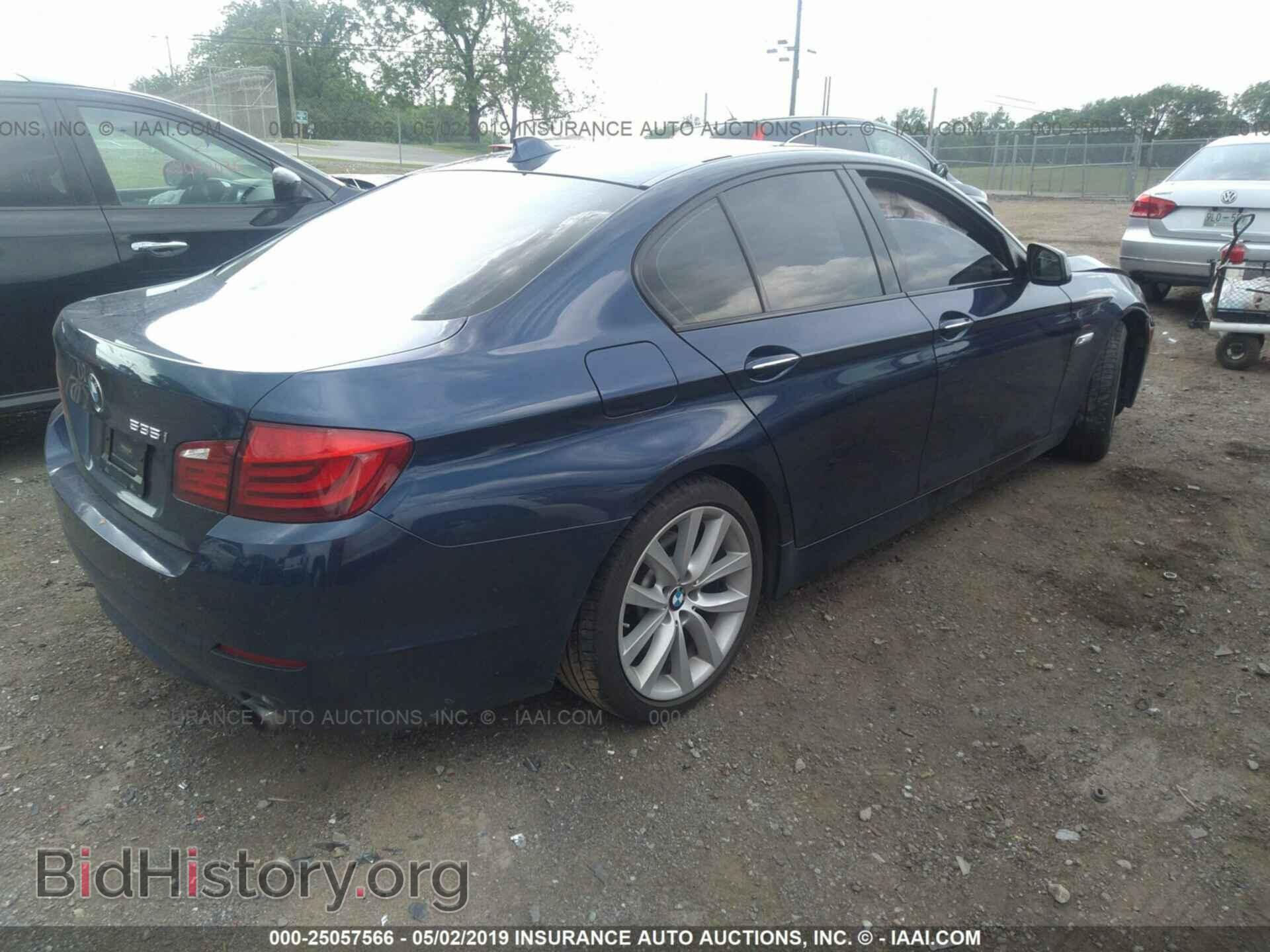 2012 BMW 535 - VIN: WBAFR7C57CC810208 - Фото 4