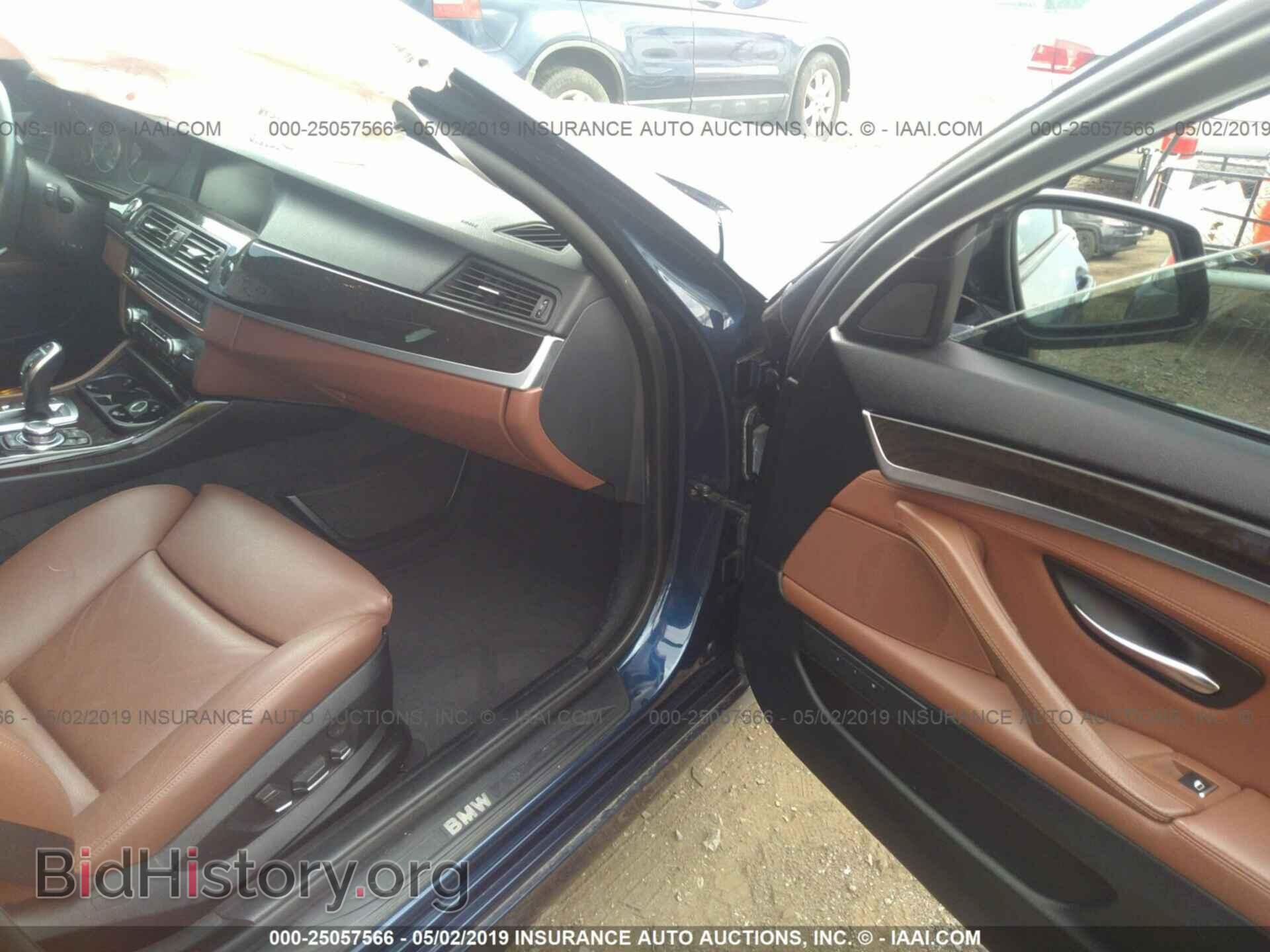 2012 BMW 535 - VIN: WBAFR7C57CC810208 - Фото 5