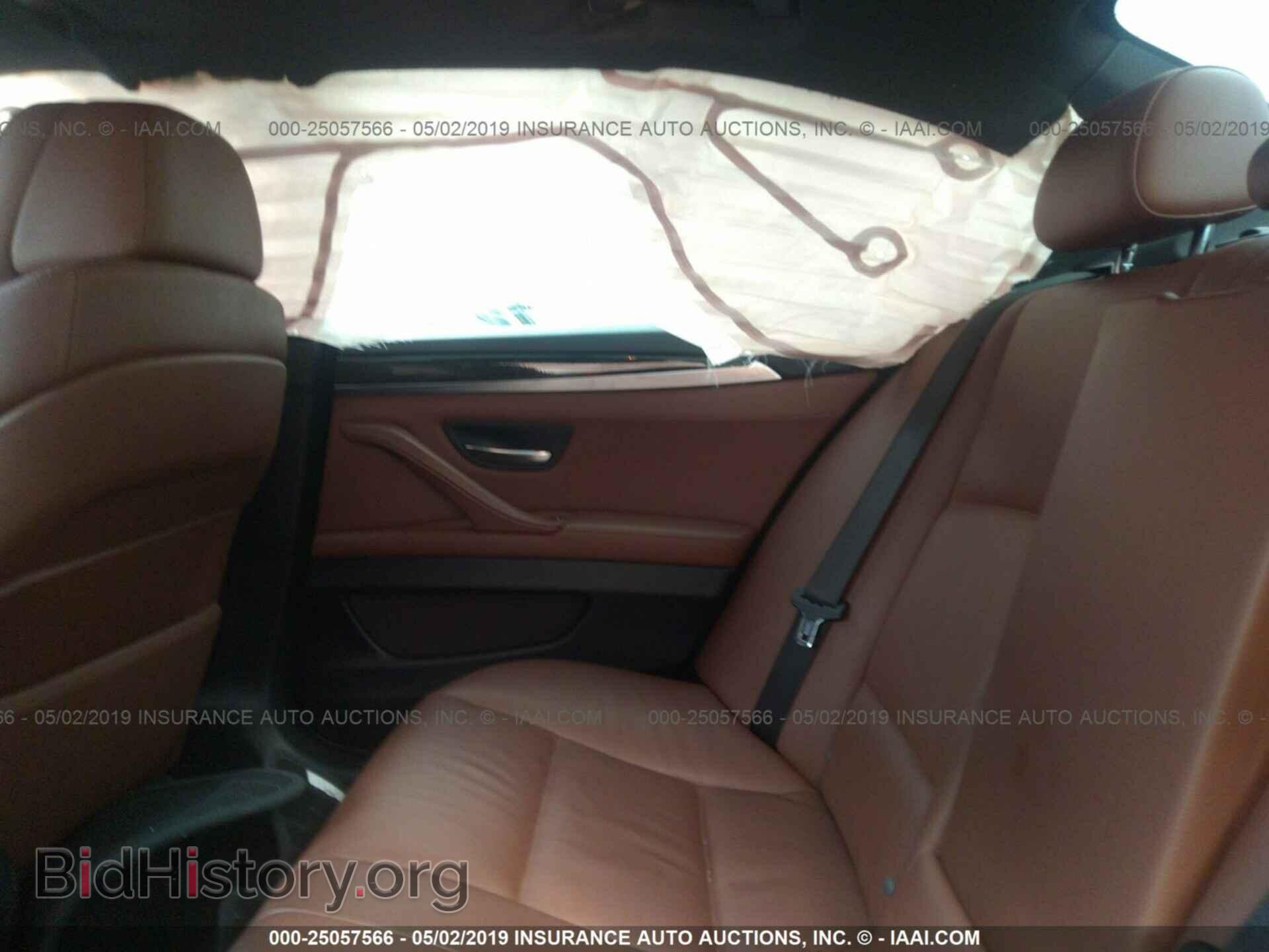 2012 BMW 535 - VIN: WBAFR7C57CC810208 - Фото 8