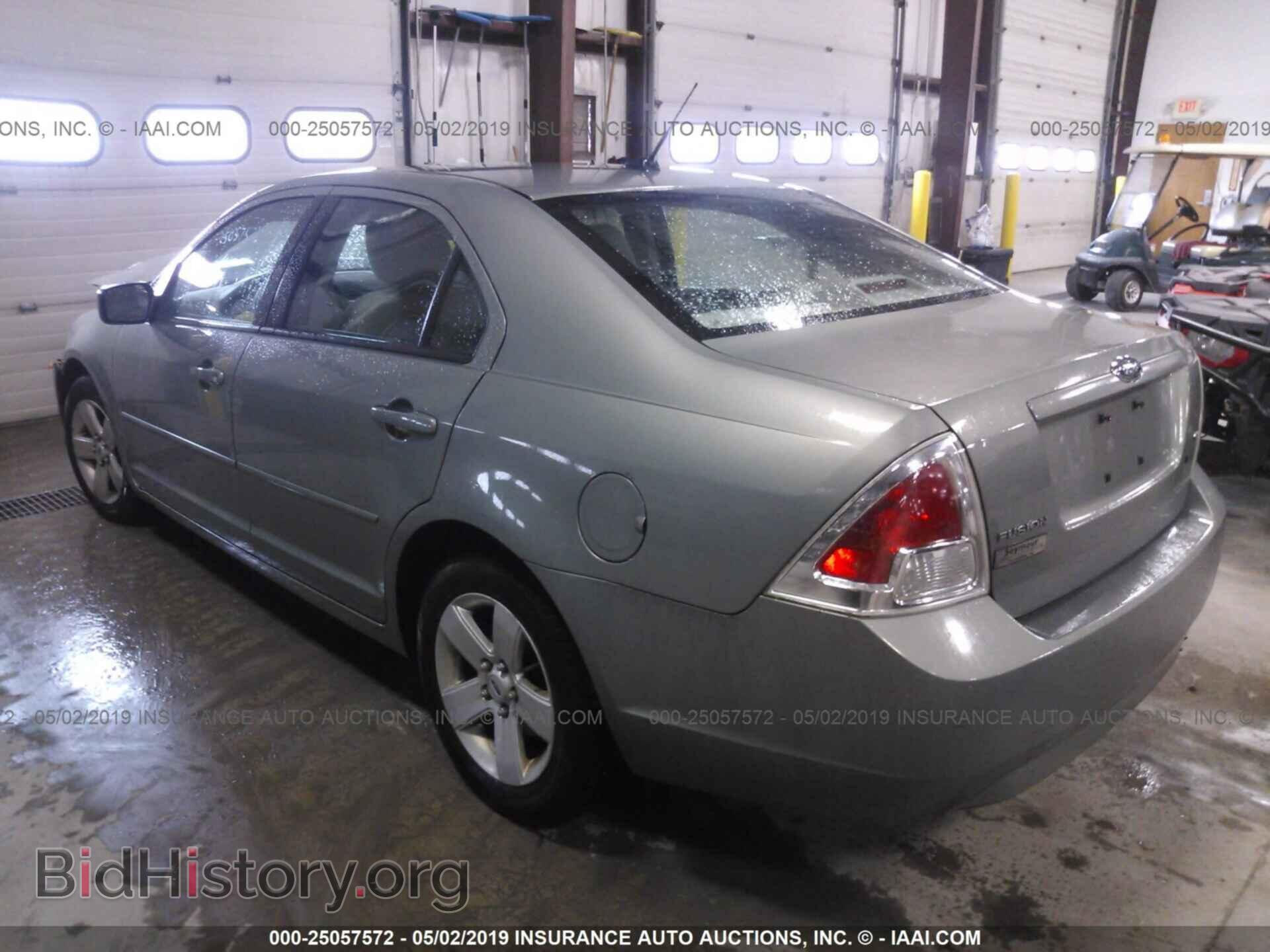 2009 FORD FUSION - VIN: 3FAHP07Z19R121643 - Фото 3