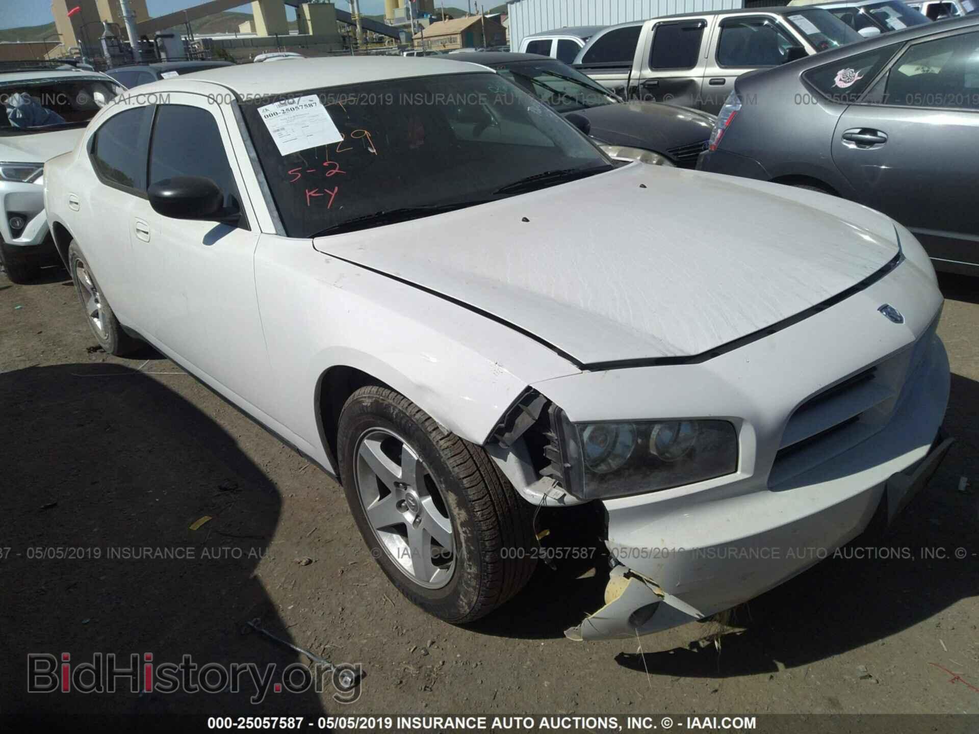 Фотография 2B3KA43R37H826548 - DODGE CHARGER 2007