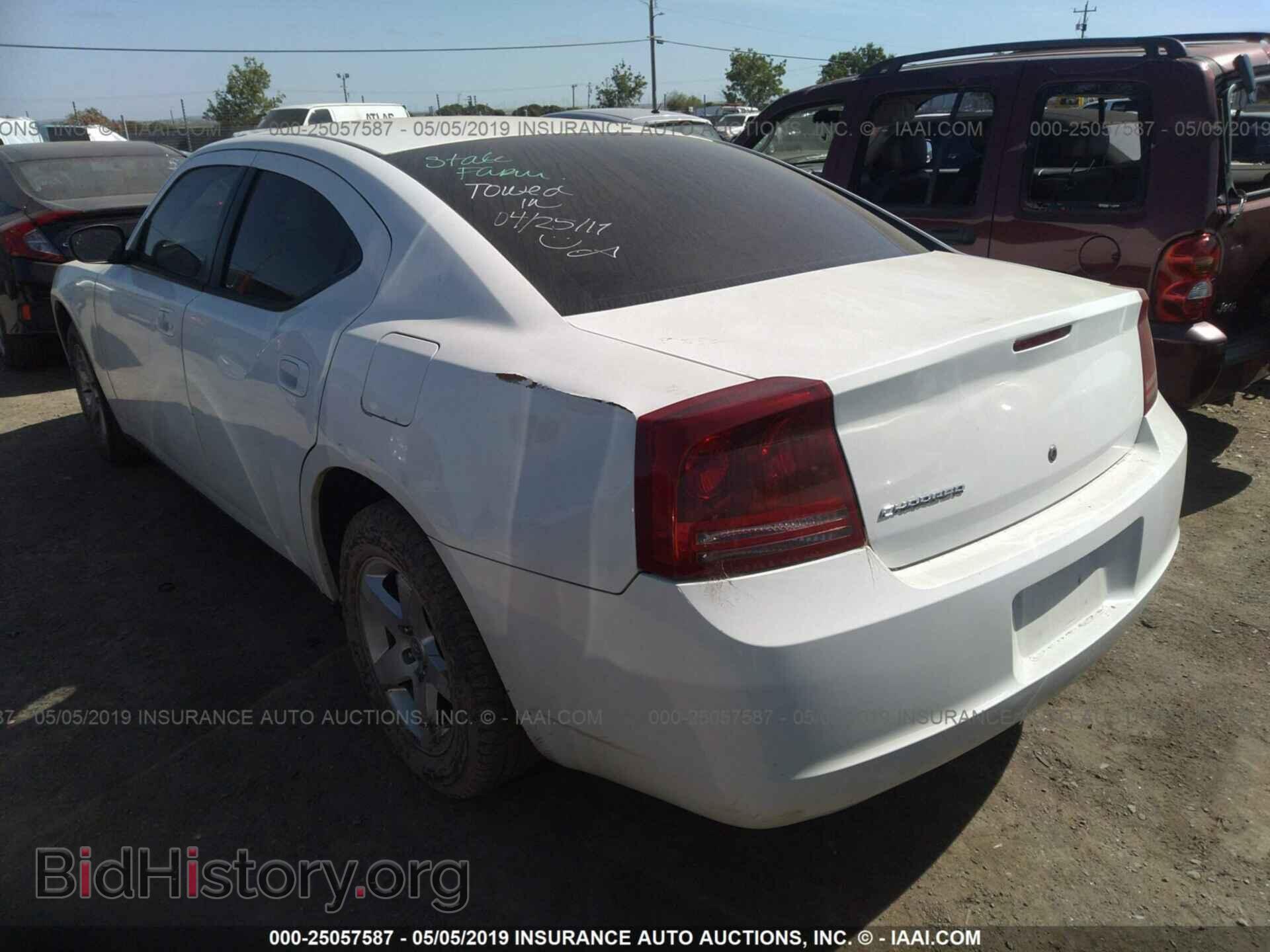 2007 DODGE CHARGER - VIN: 2B3KA43R37H826548 - Фото 3
