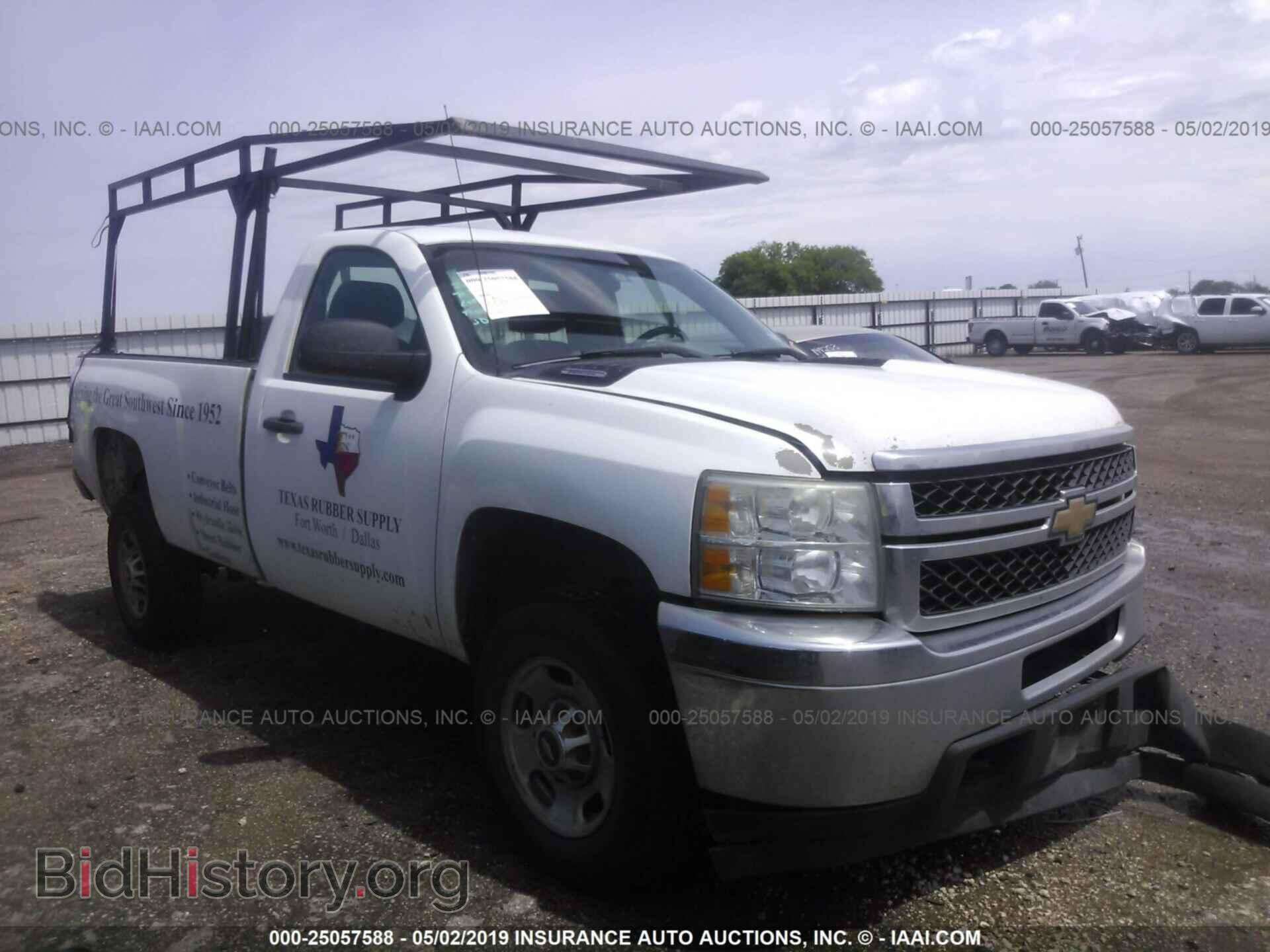 Фотография 1GC0CVCG1BF201712 - CHEVROLET SILVERADO 2011