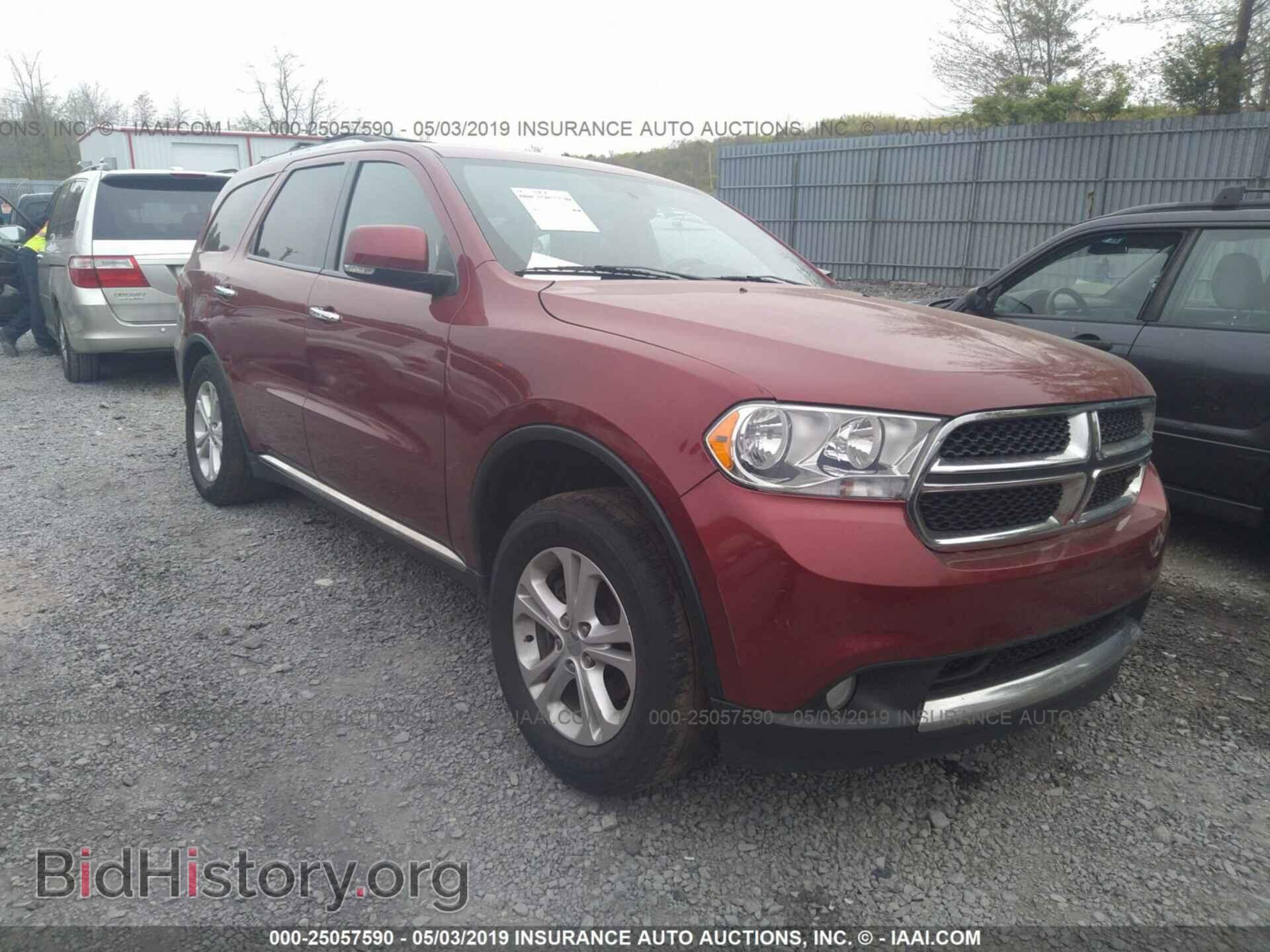Photo 1C4RDJDG6DC700974 - DODGE DURANGO 2013