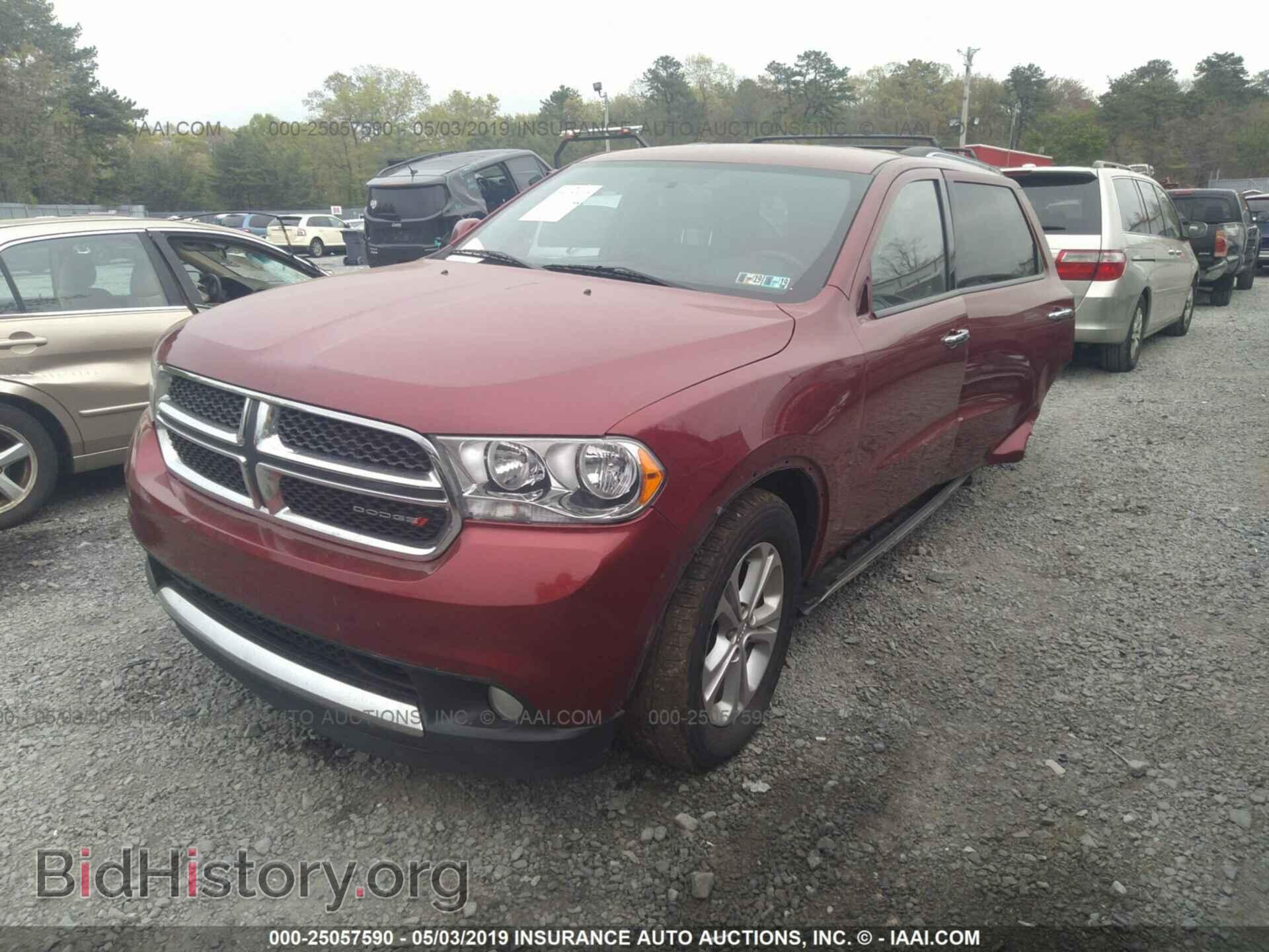 2013 DODGE DURANGO - VIN: 1C4RDJDG6DC700974 - Фото 2
