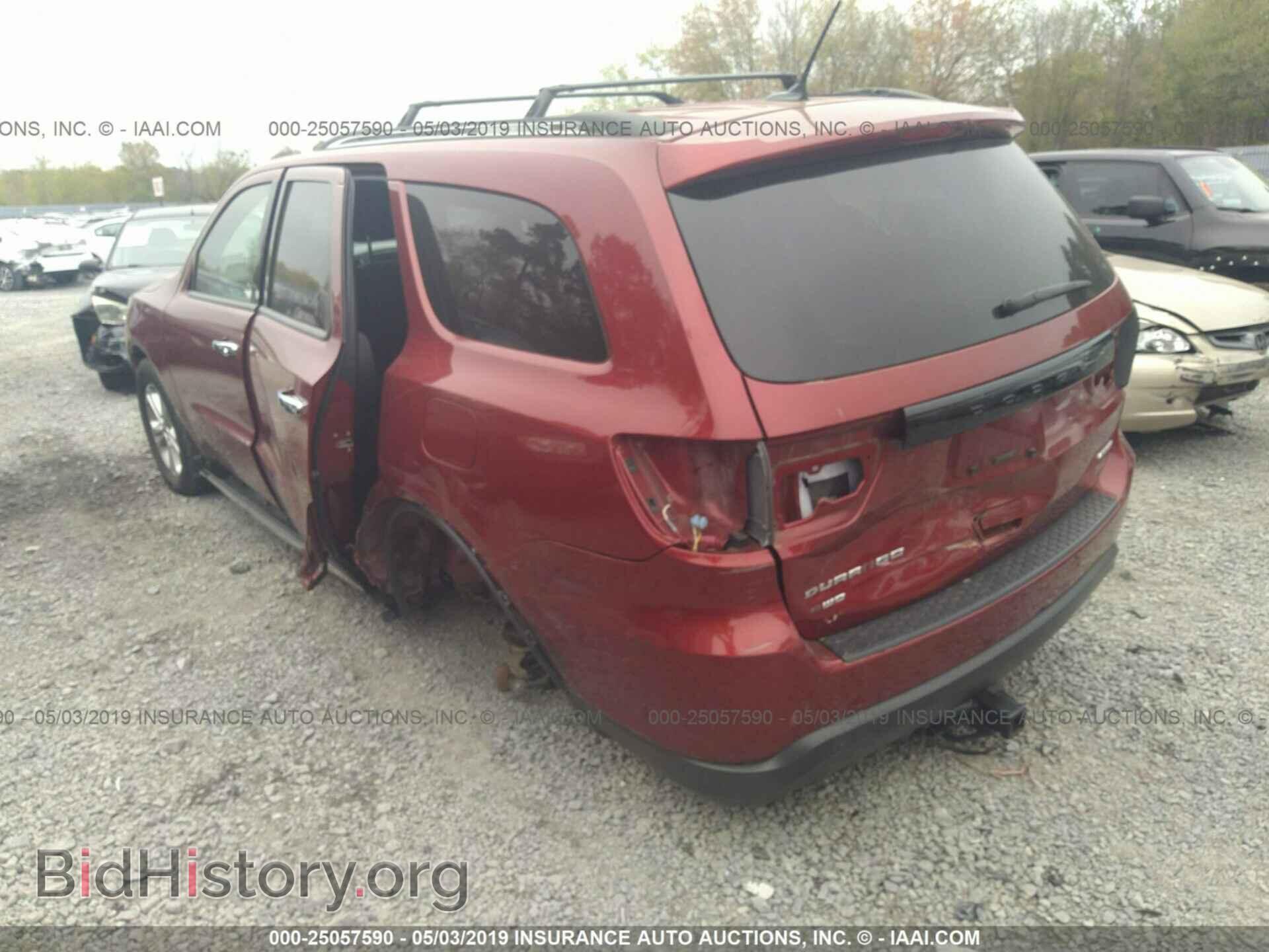 2013 DODGE DURANGO - VIN: 1C4RDJDG6DC700974 - Фото 3