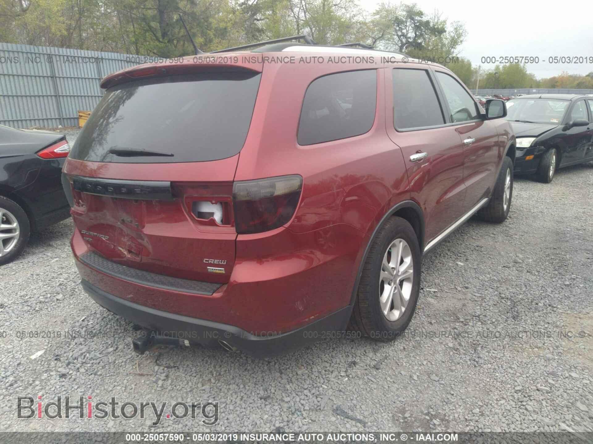 2013 DODGE DURANGO - VIN: 1C4RDJDG6DC700974 - Фото 4