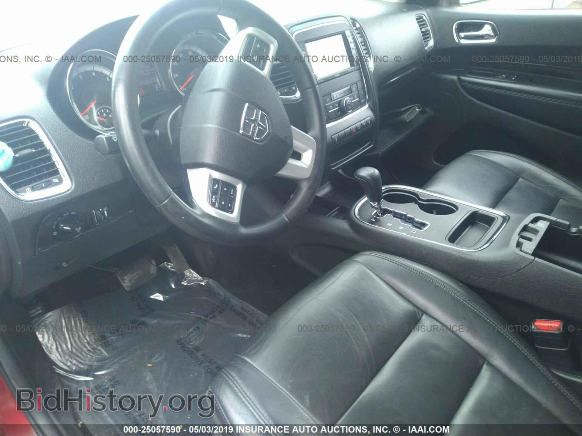 2013 DODGE DURANGO - VIN: 1C4RDJDG6DC700974 - Фото 5
