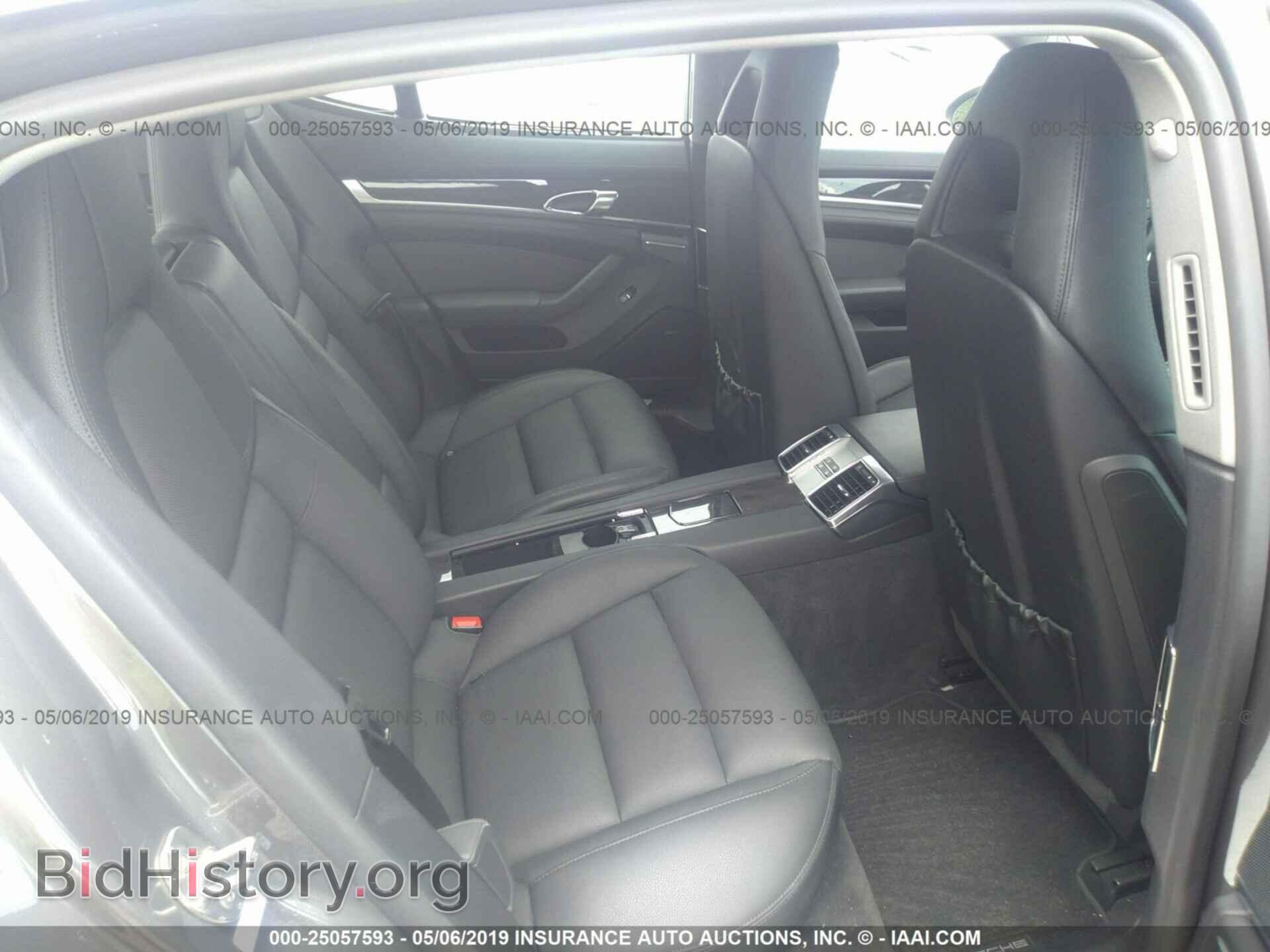 2013 PORSCHE PANAMERA - VIN: WP0AB2A78DL060859 - Фото 8