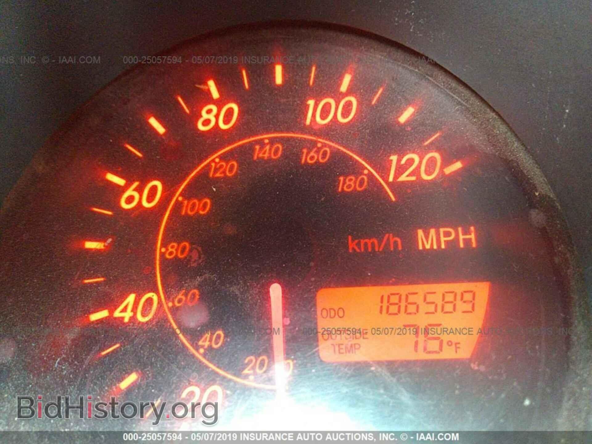 2003 TOYOTA COROLLA MATRIX - VIN: 2T1KR32E83C129395 - Фото 7