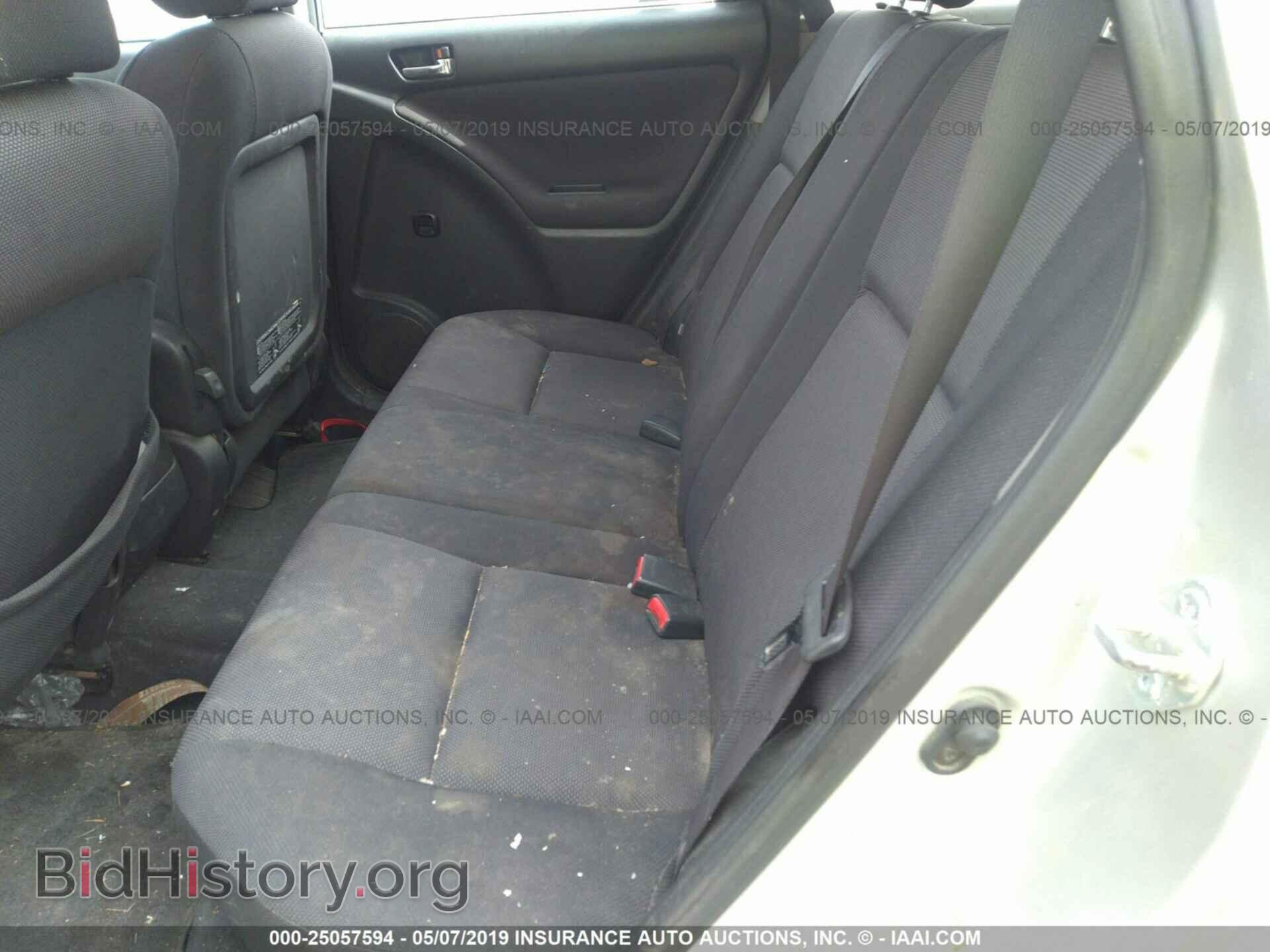 2003 TOYOTA COROLLA MATRIX - VIN: 2T1KR32E83C129395 - Фото 8