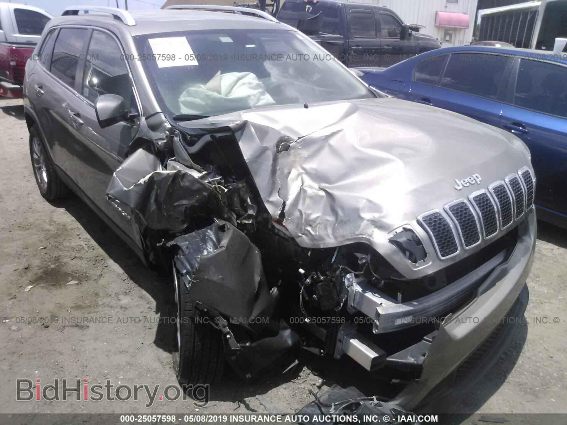 Фотография 1C4PJLLB1KD145778 - JEEP CHEROKEE 2019