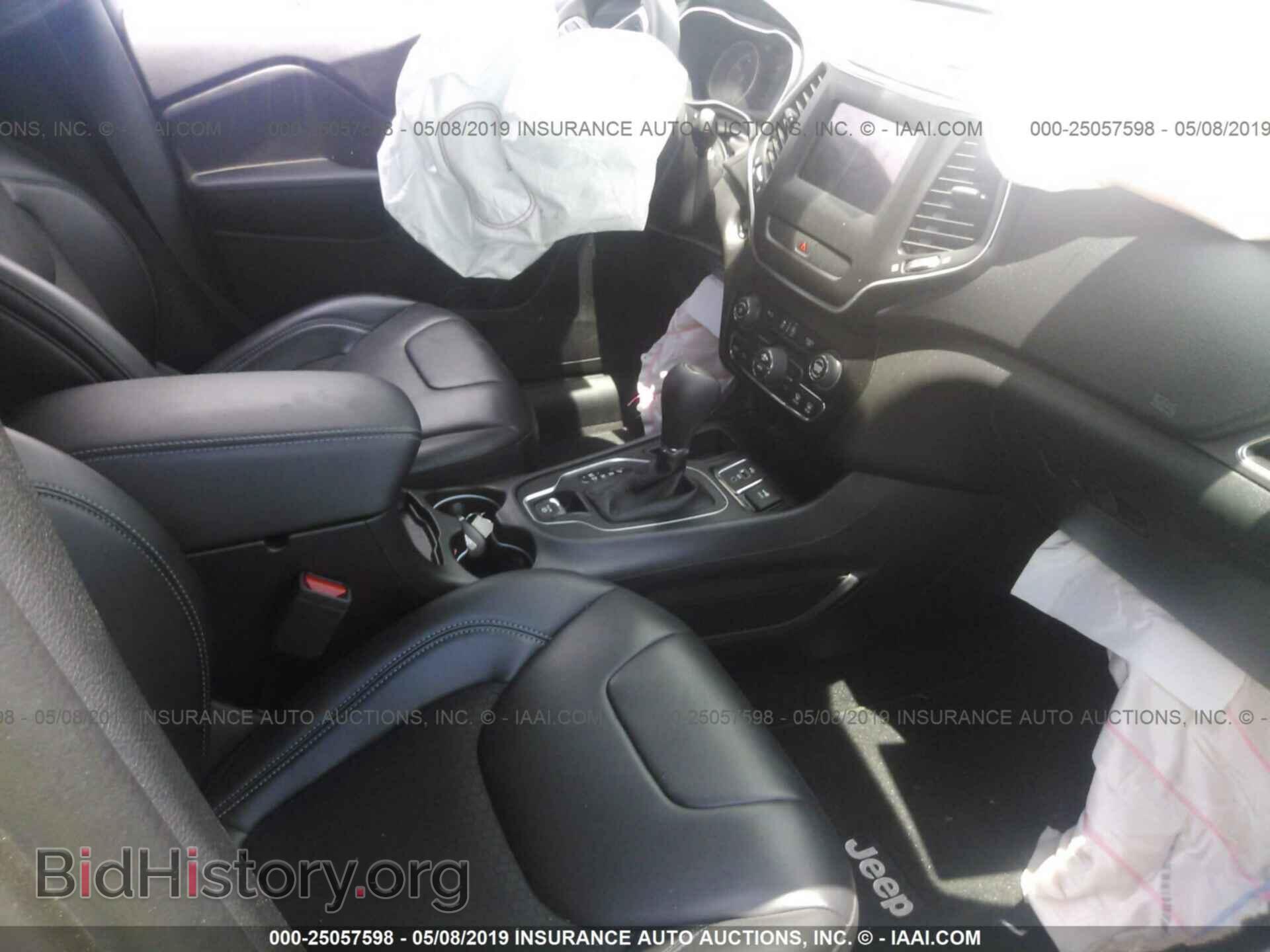 2019 JEEP CHEROKEE - VIN: 1C4PJLLB1KD145778 - Фото 5