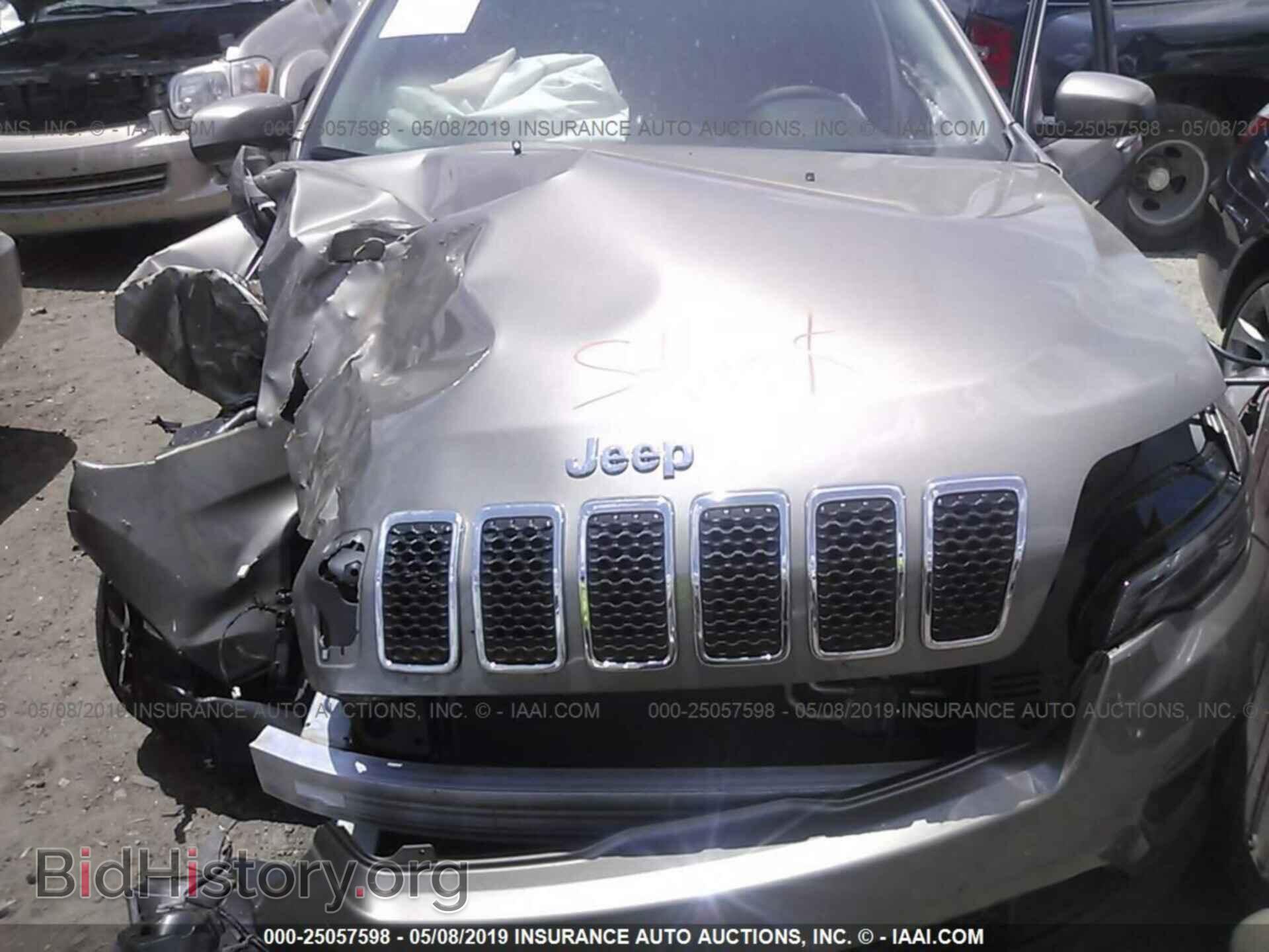 2019 JEEP CHEROKEE - VIN: 1C4PJLLB1KD145778 - Фото 10