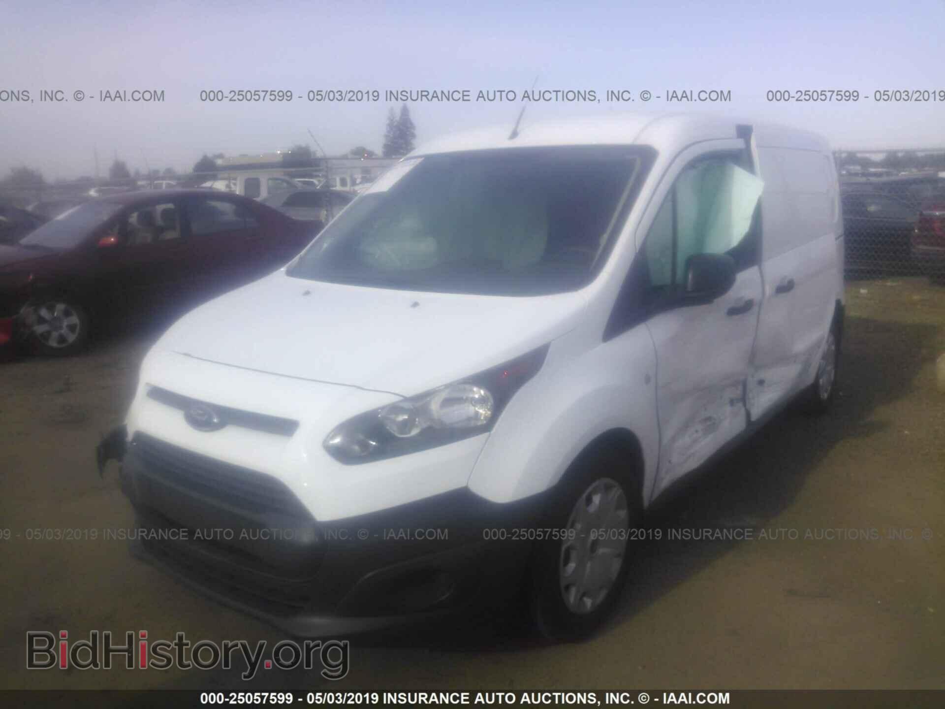 2018 FORD TRANSIT CONNECT - VIN: NM0LS7E79J1371222 - Фото 2