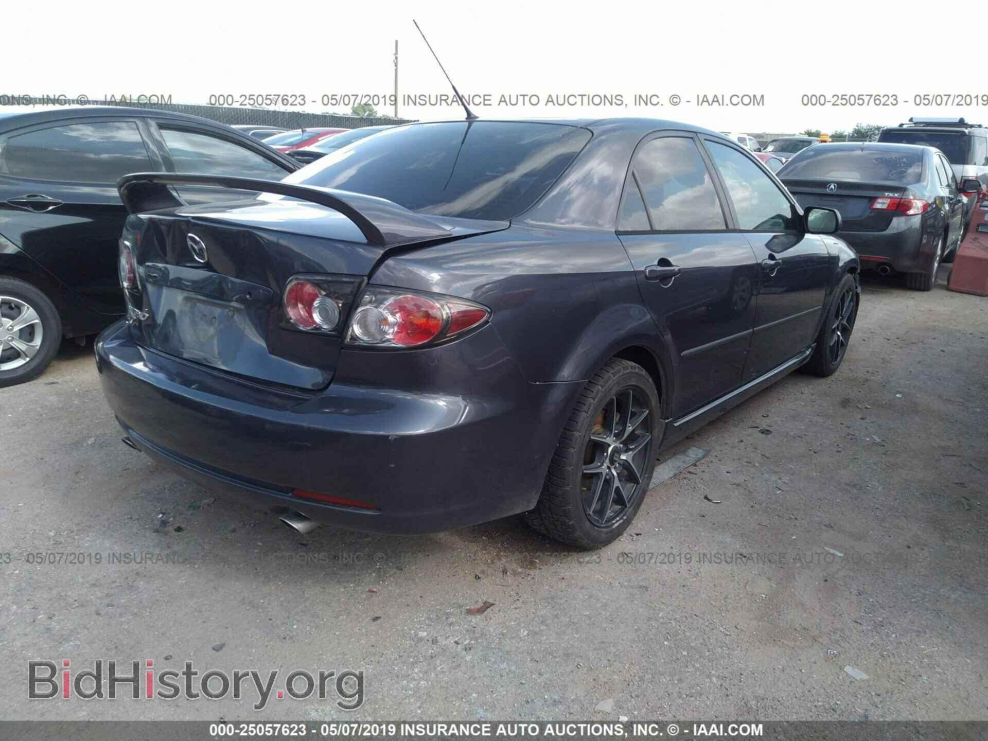 2007 MAZDA 6 - VIN: 1YVHP80C975M04087 - Photo 4
