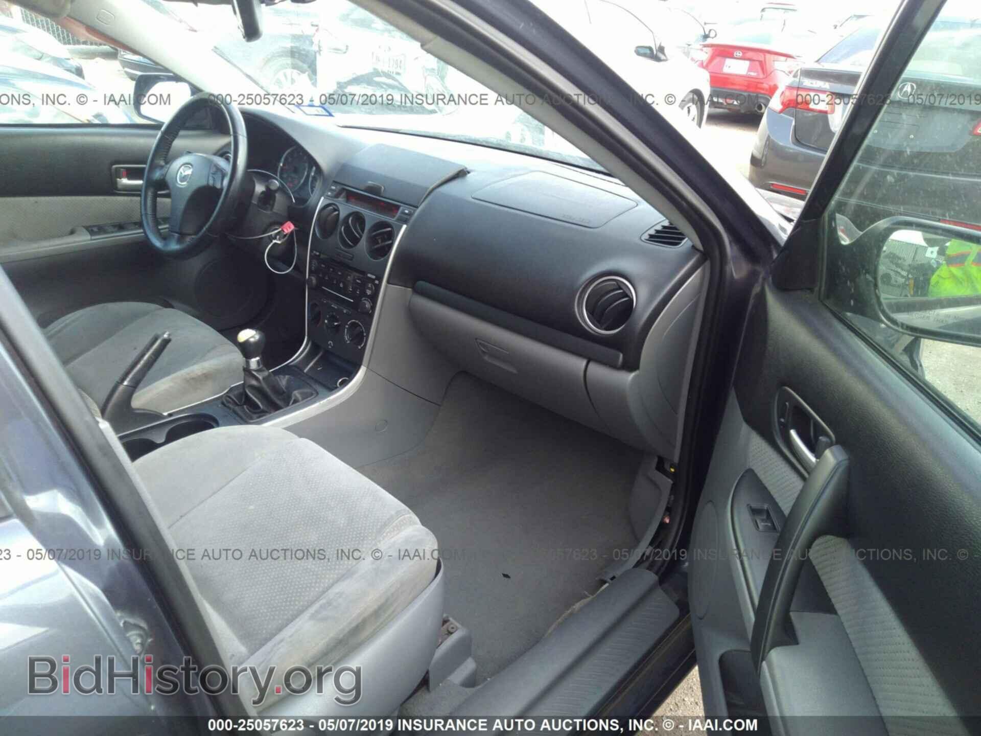 2007 MAZDA 6 - VIN: 1YVHP80C975M04087 - Photo 5