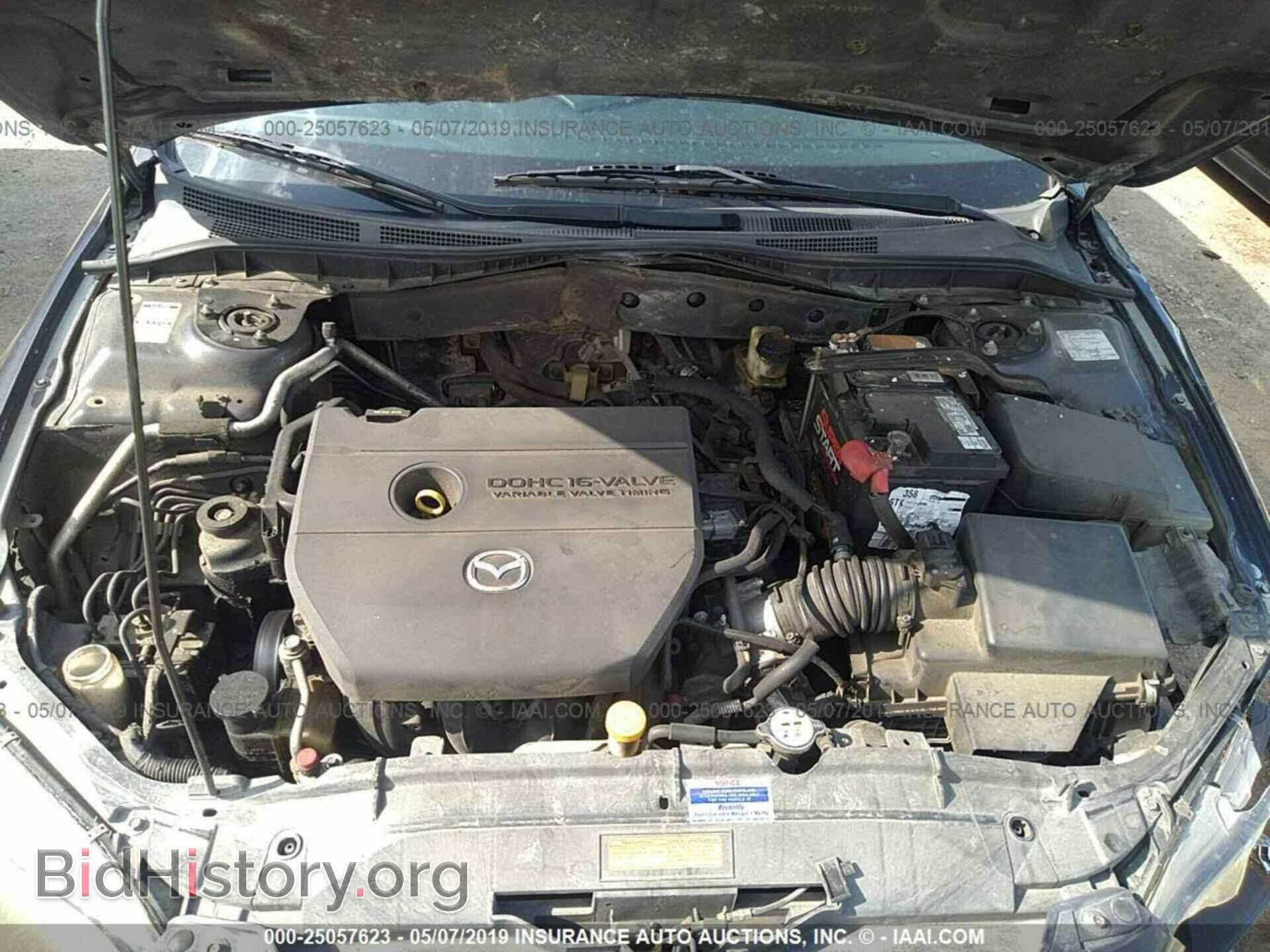 2007 MAZDA 6 - VIN: 1YVHP80C975M04087 - Photo 10