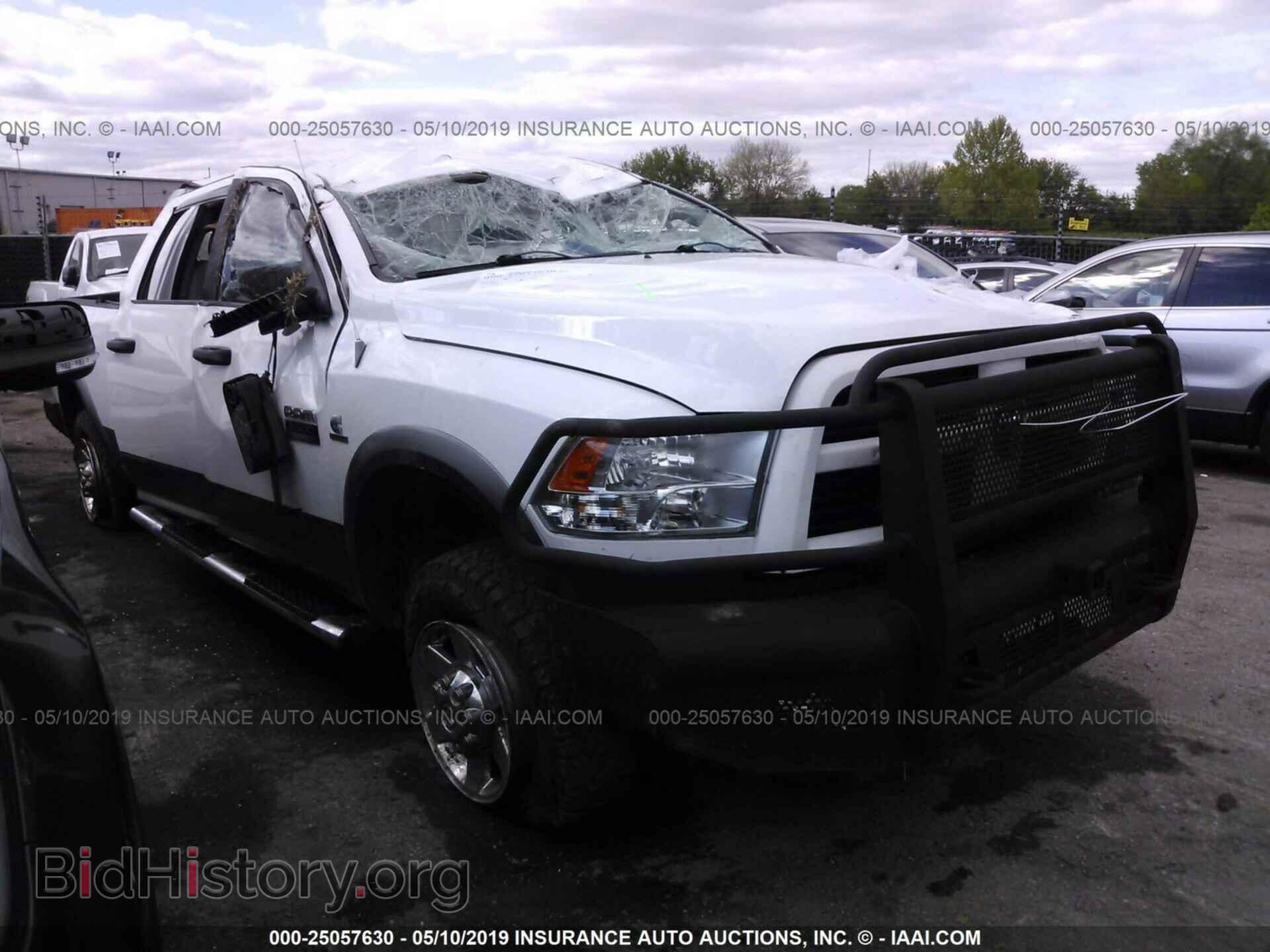 Photo 3D7UT2HL2BG516514 - DODGE RAM 2500 2011