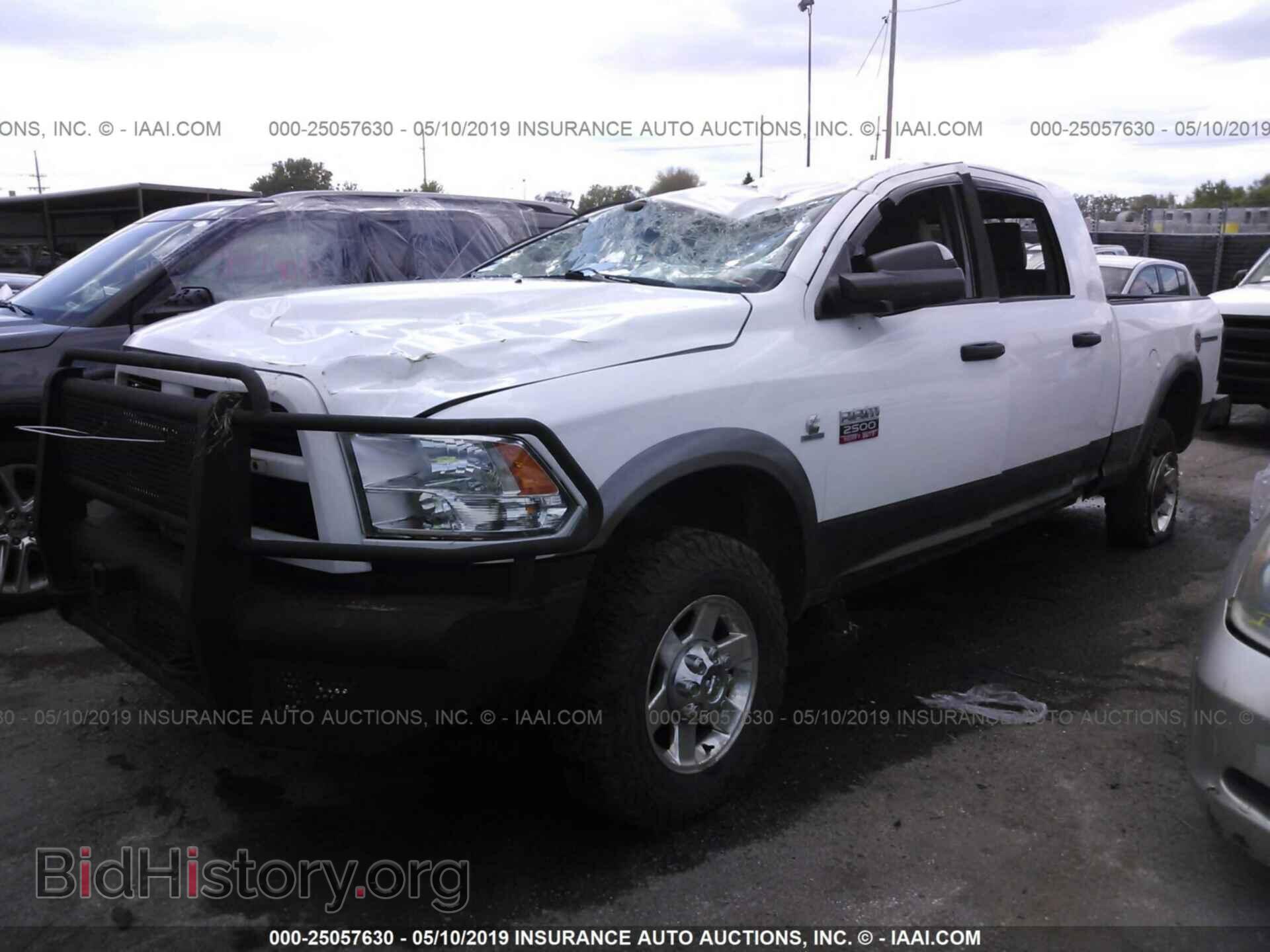 2011 DODGE RAM 2500 - VIN: 3D7UT2HL2BG516514 - Photo 2