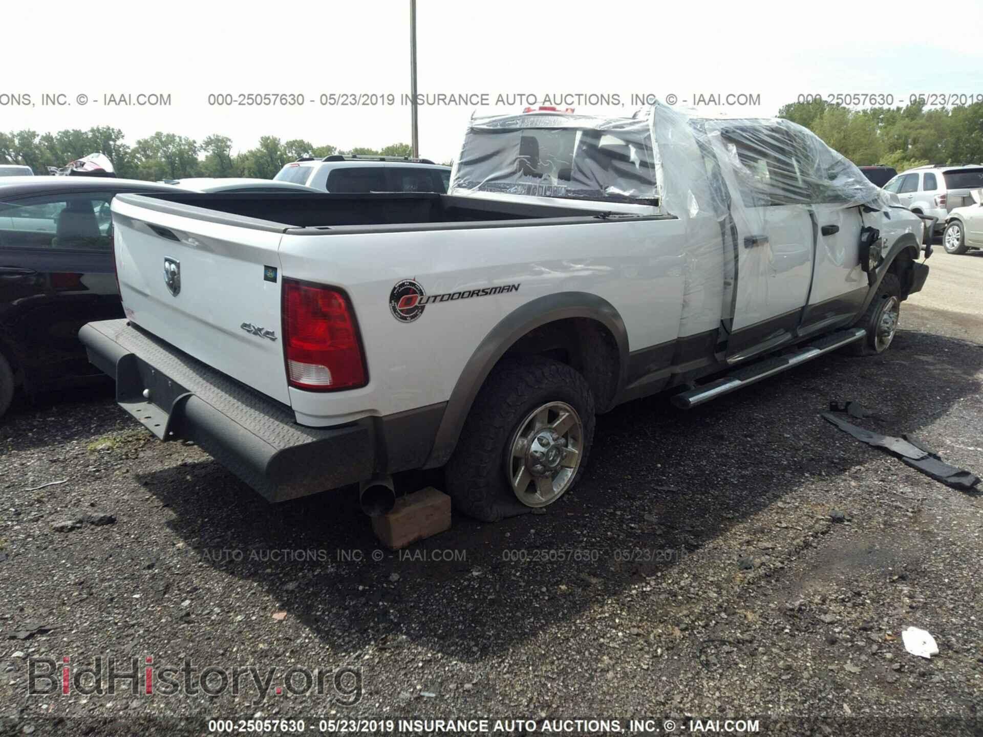 2011 DODGE RAM 2500 - VIN: 3D7UT2HL2BG516514 - Photo 4