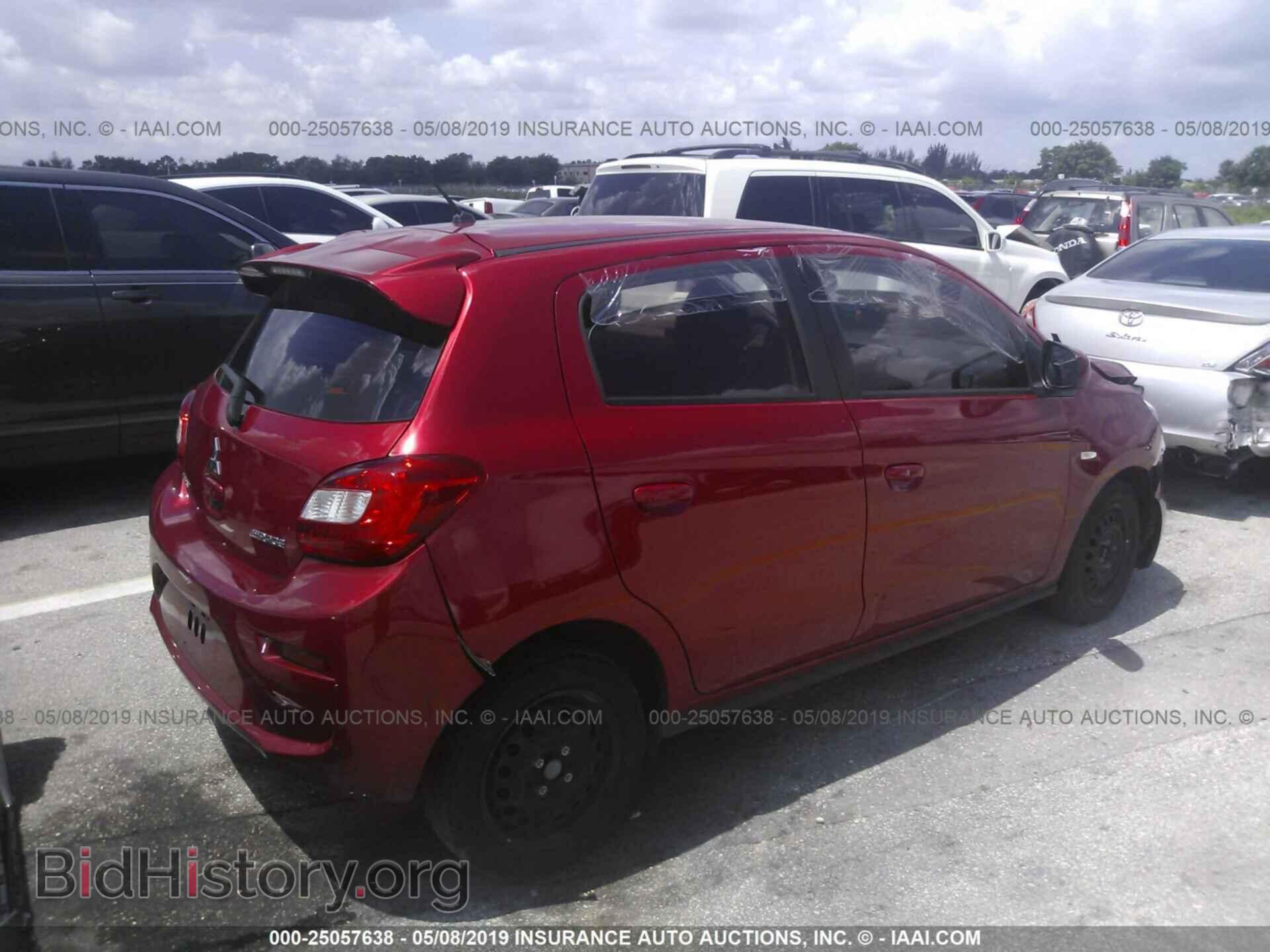 2017 MITSUBISHI MIRAGE - VIN: ML32A3HJ0HH003534 - Фото 4