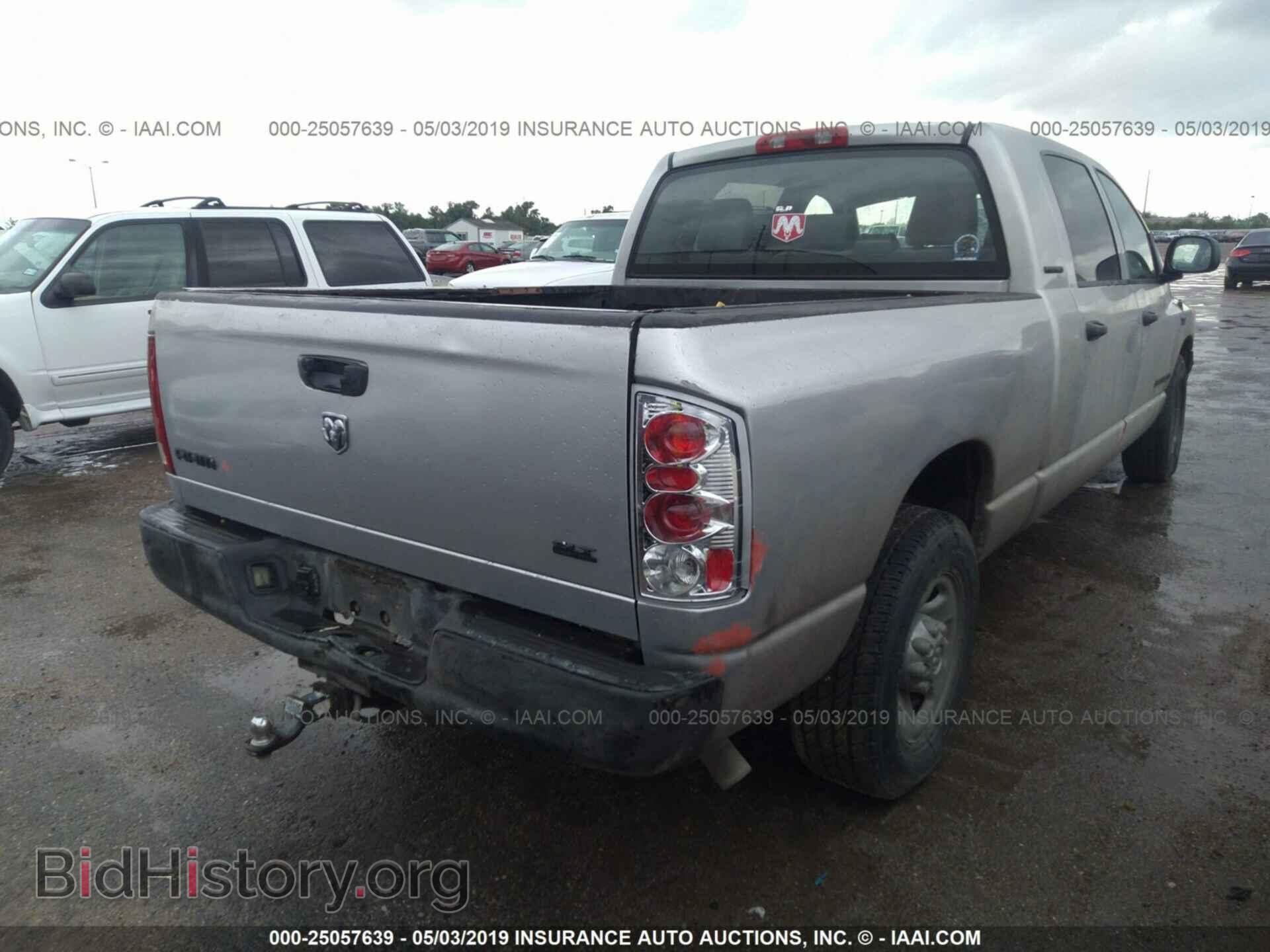 2006 DODGE RAM 1500 - VIN: 3D7KR19D96G234528 - Фото 4