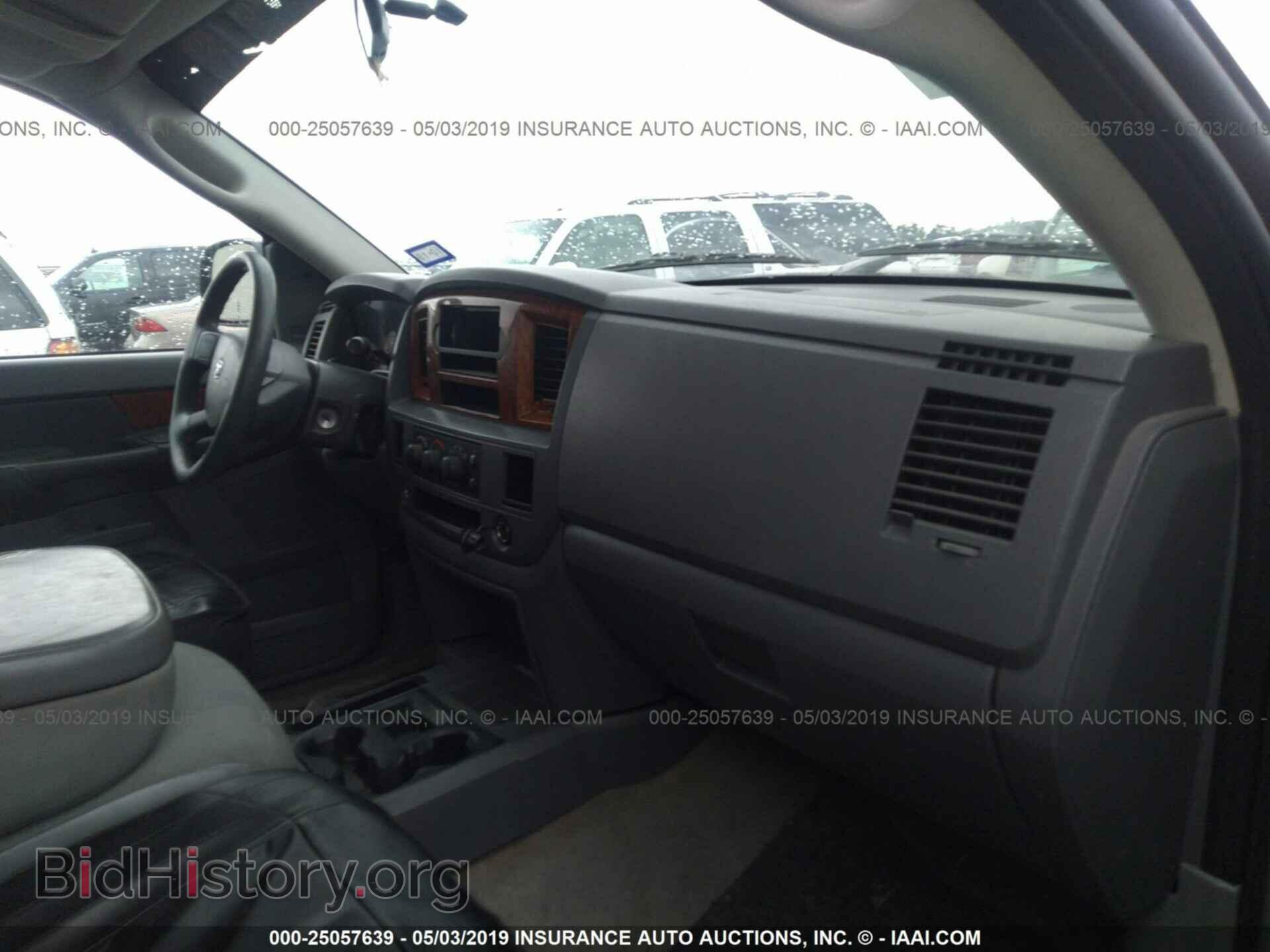 2006 DODGE RAM 1500 - VIN: 3D7KR19D96G234528 - Фото 5